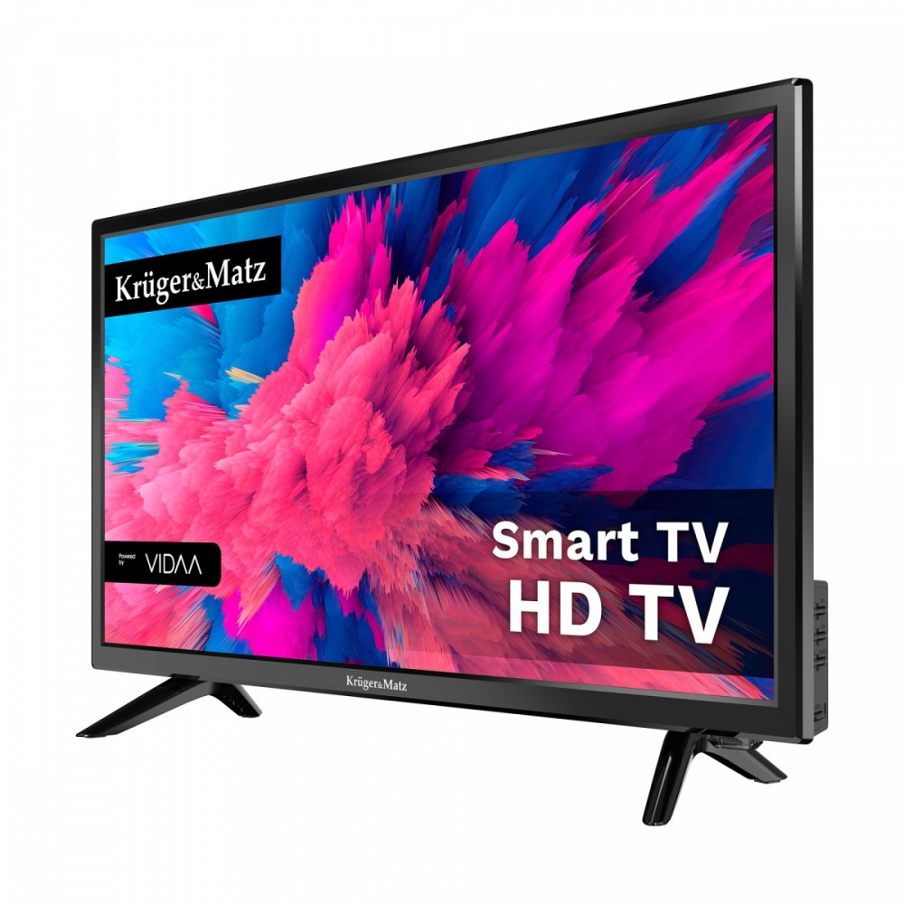 24 colių smart tv su vidaa sistema