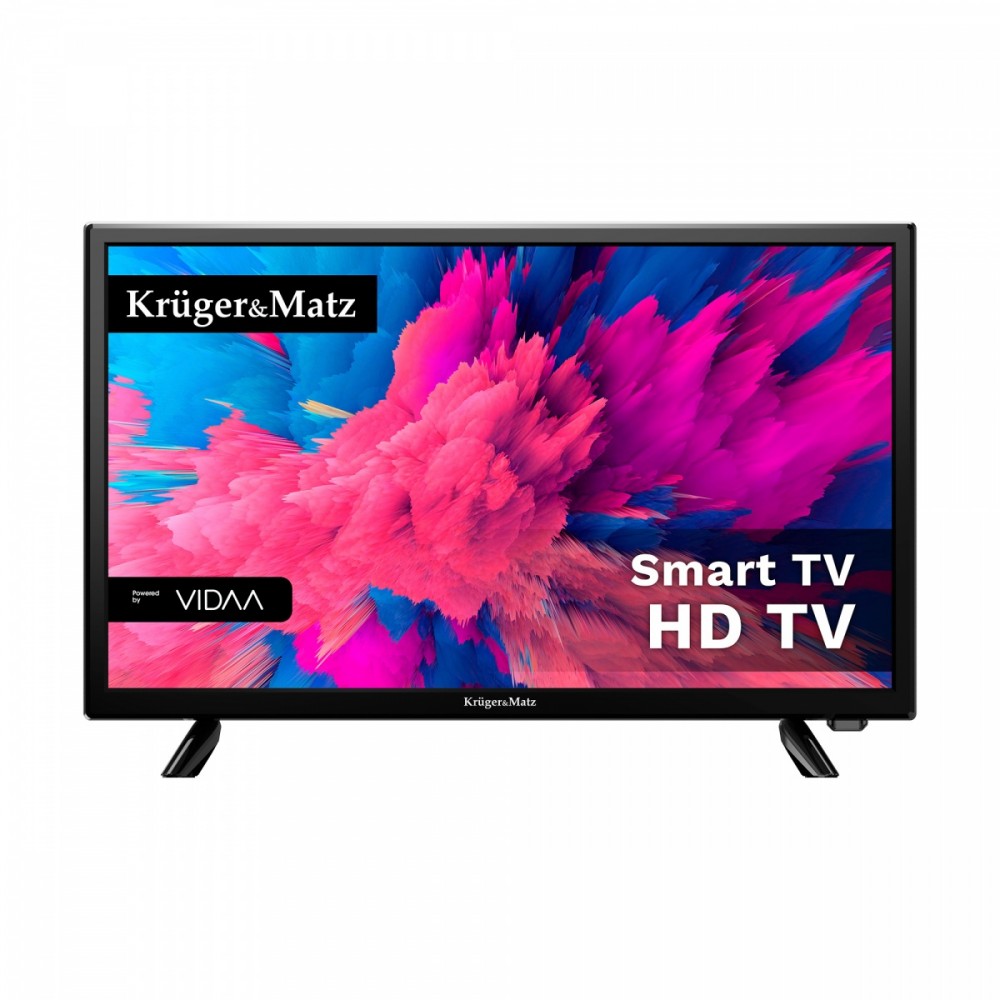 24 colių smart tv su vidaa sistema