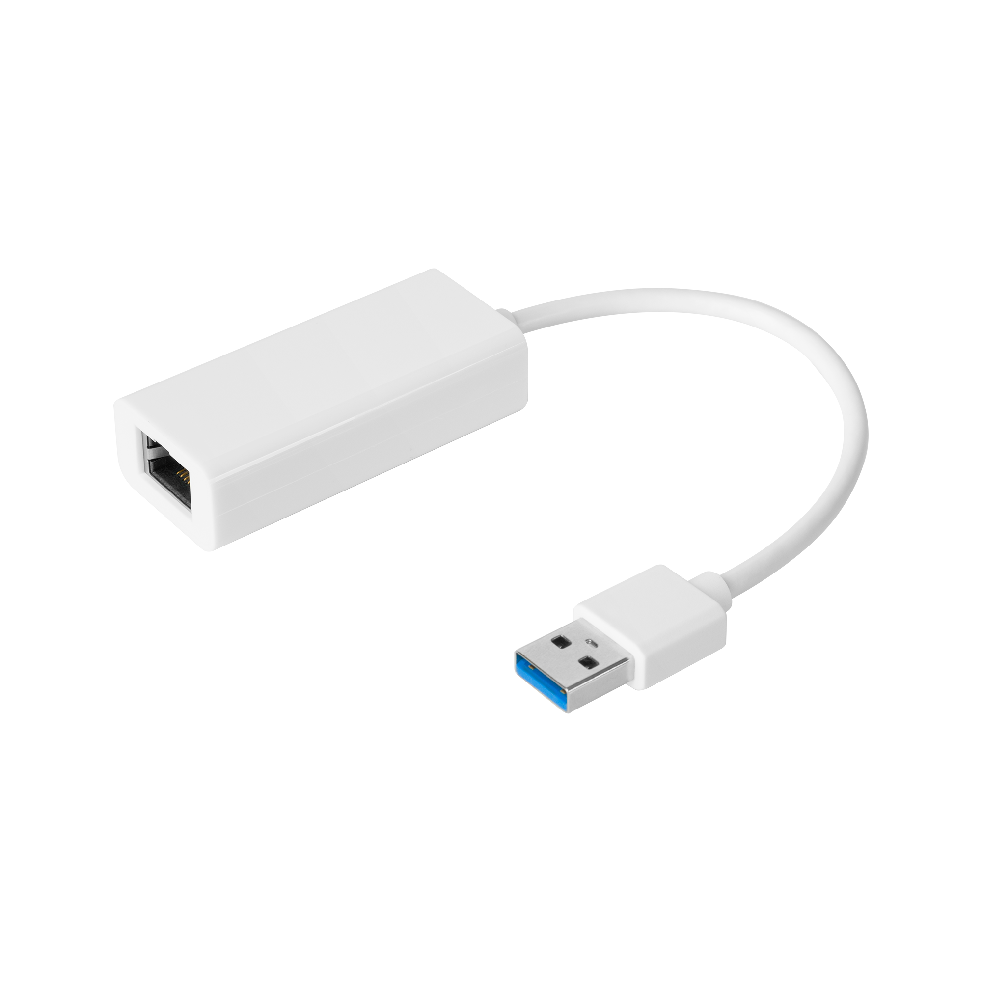 adapteris tinklo kortelė usb 3.0 - rj45 lan gigabit 10/100/1000 mb kruger&matz