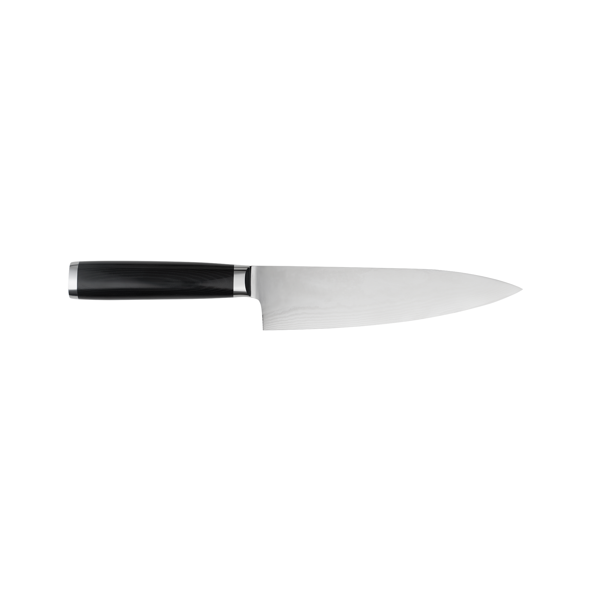 Damasko plieno virėjo peilis 33,5 cm