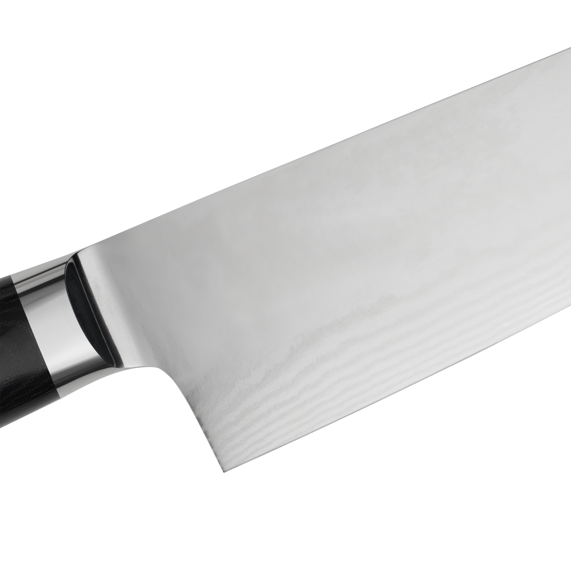Damasko plieno virėjo peilis 33,5 cm