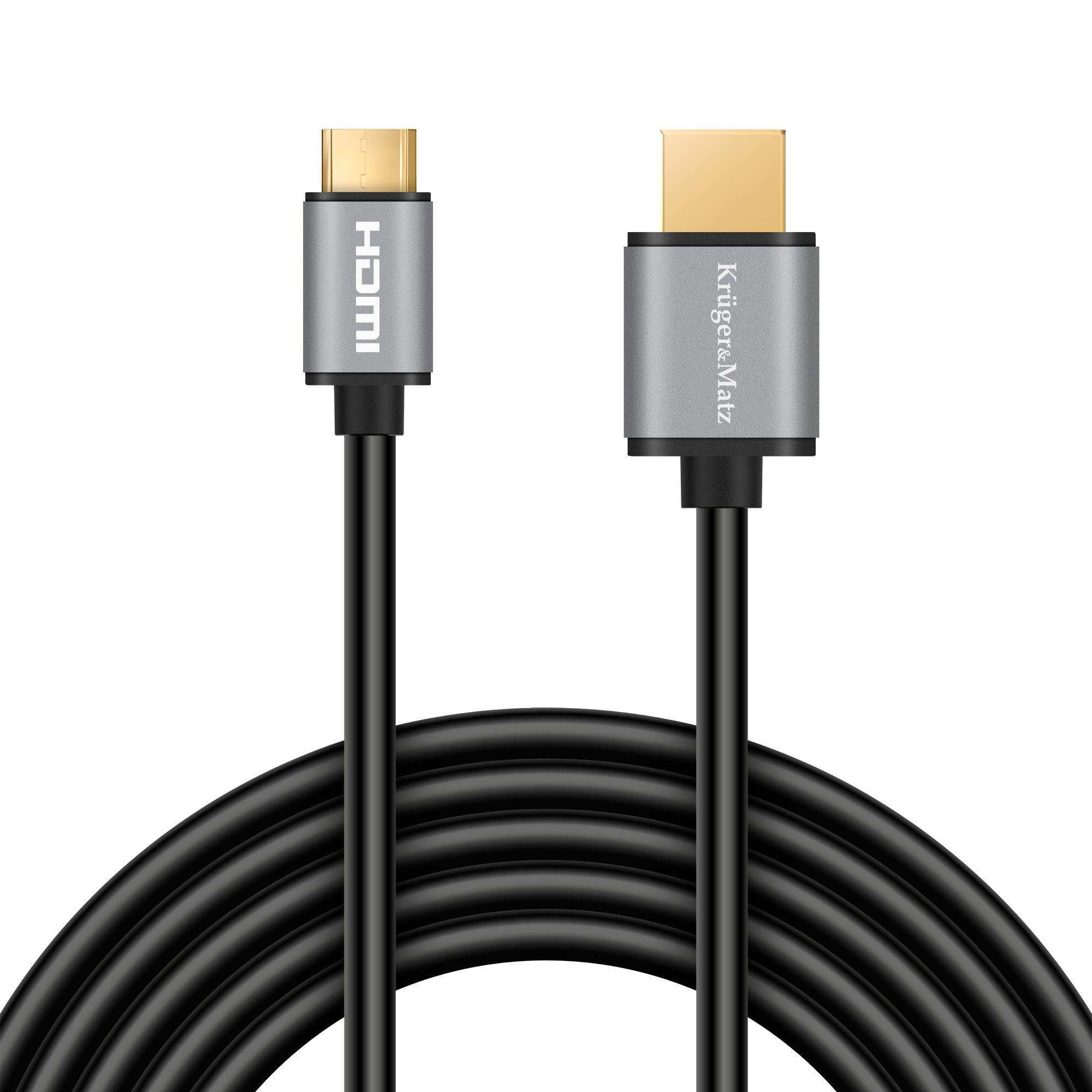 Hdmi laidas hdmi - mini hdmi kabelis 1,8 m kruger&matz basic