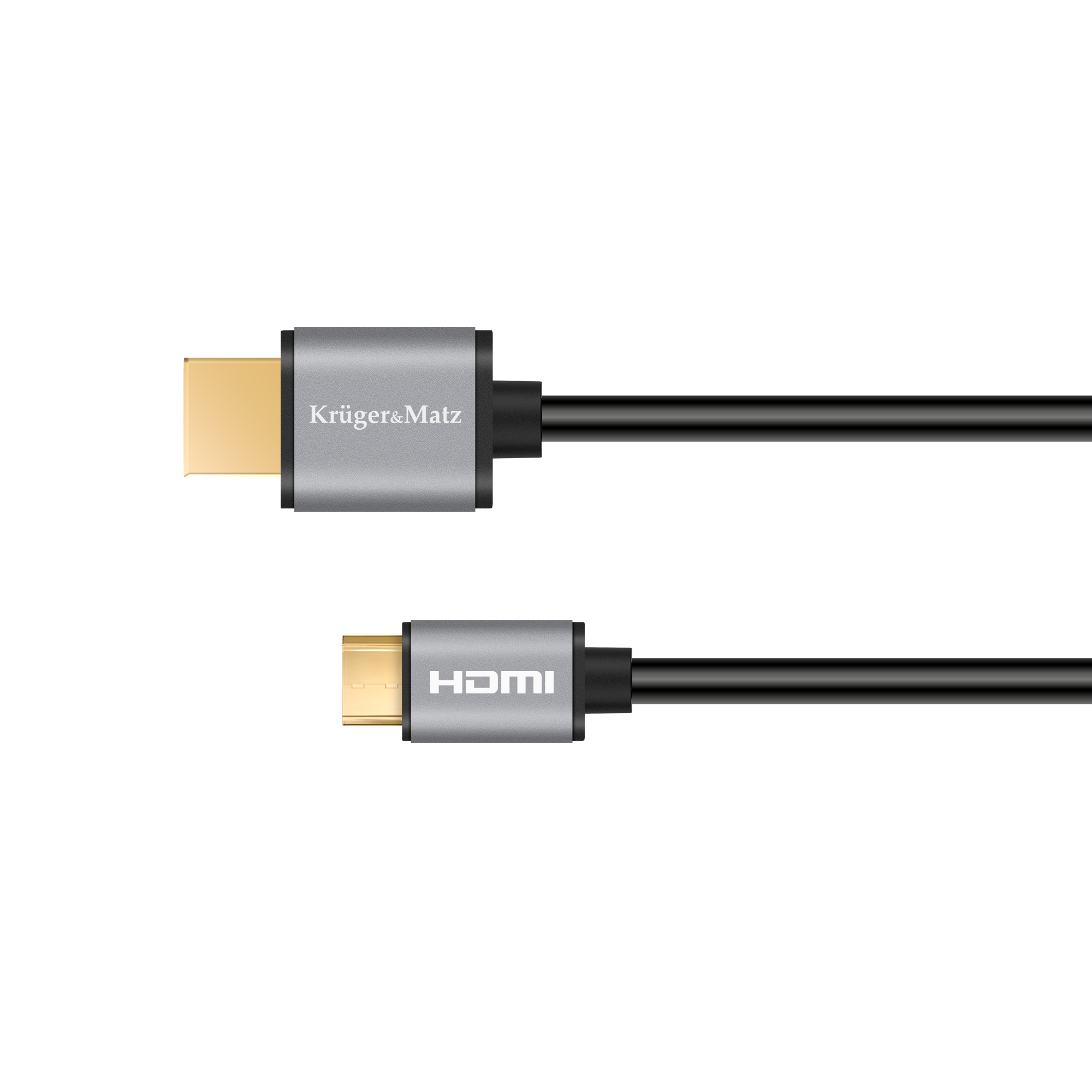 Hdmi laidas hdmi - mini hdmi kabelis 1,8 m kruger&matz basic