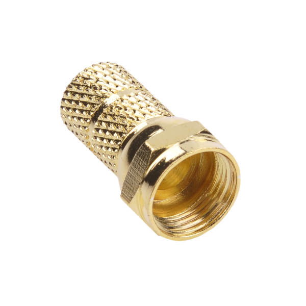 Jungtis sat f, 6,8 mm, cabletech