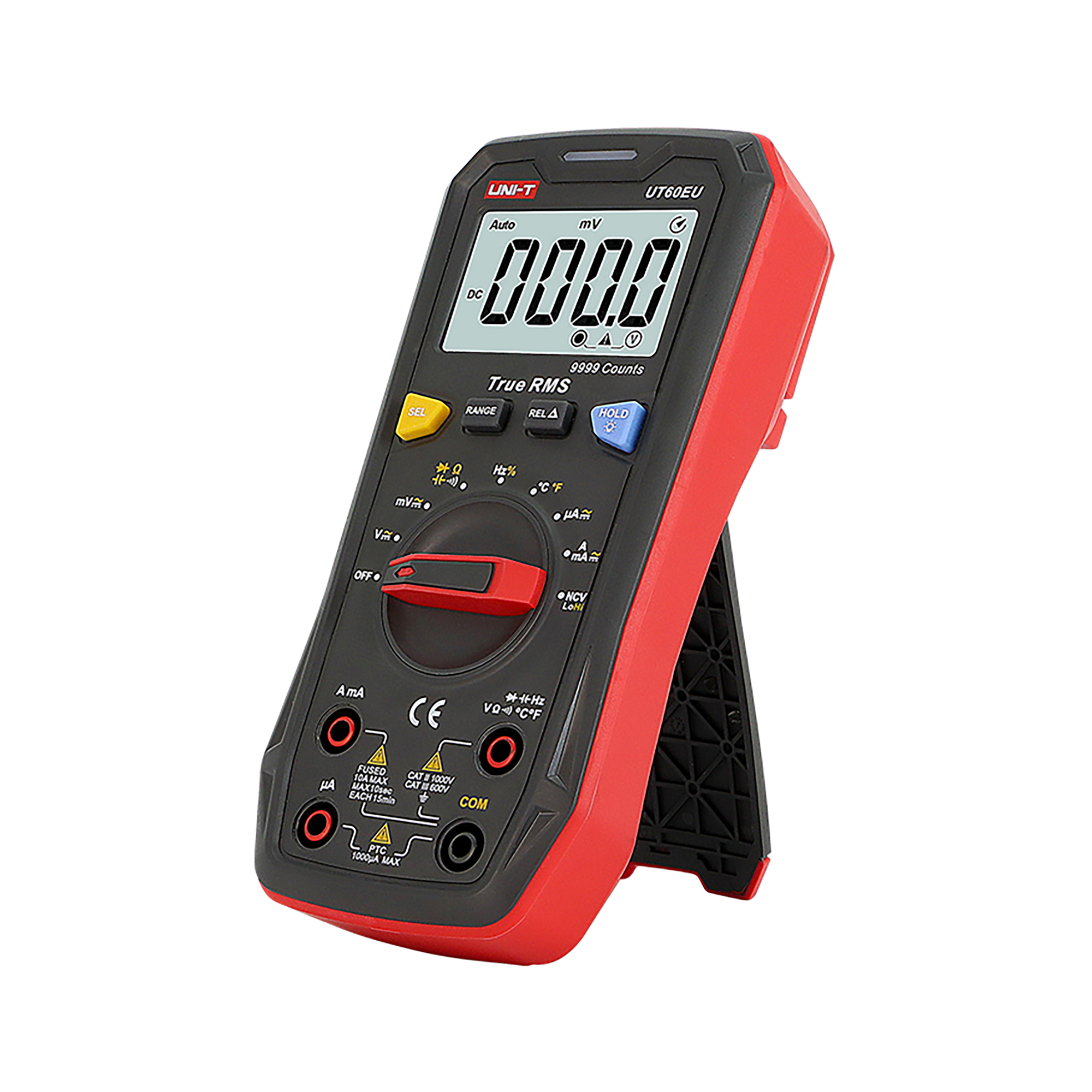 Universalus multimetras uni-t ut60eu
