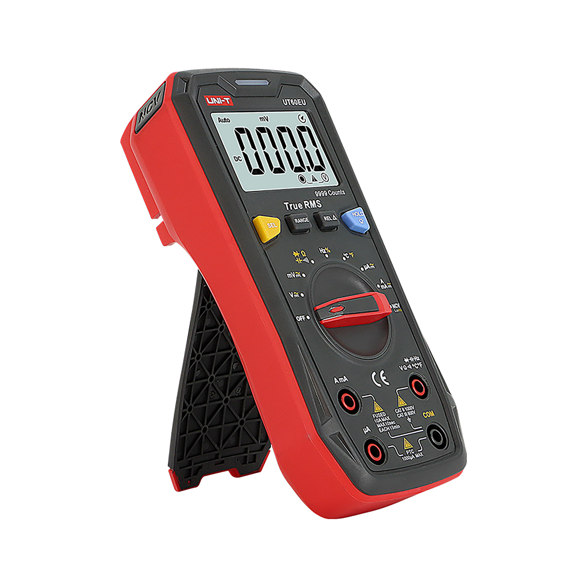 Universalus multimetras uni-t ut60eu
