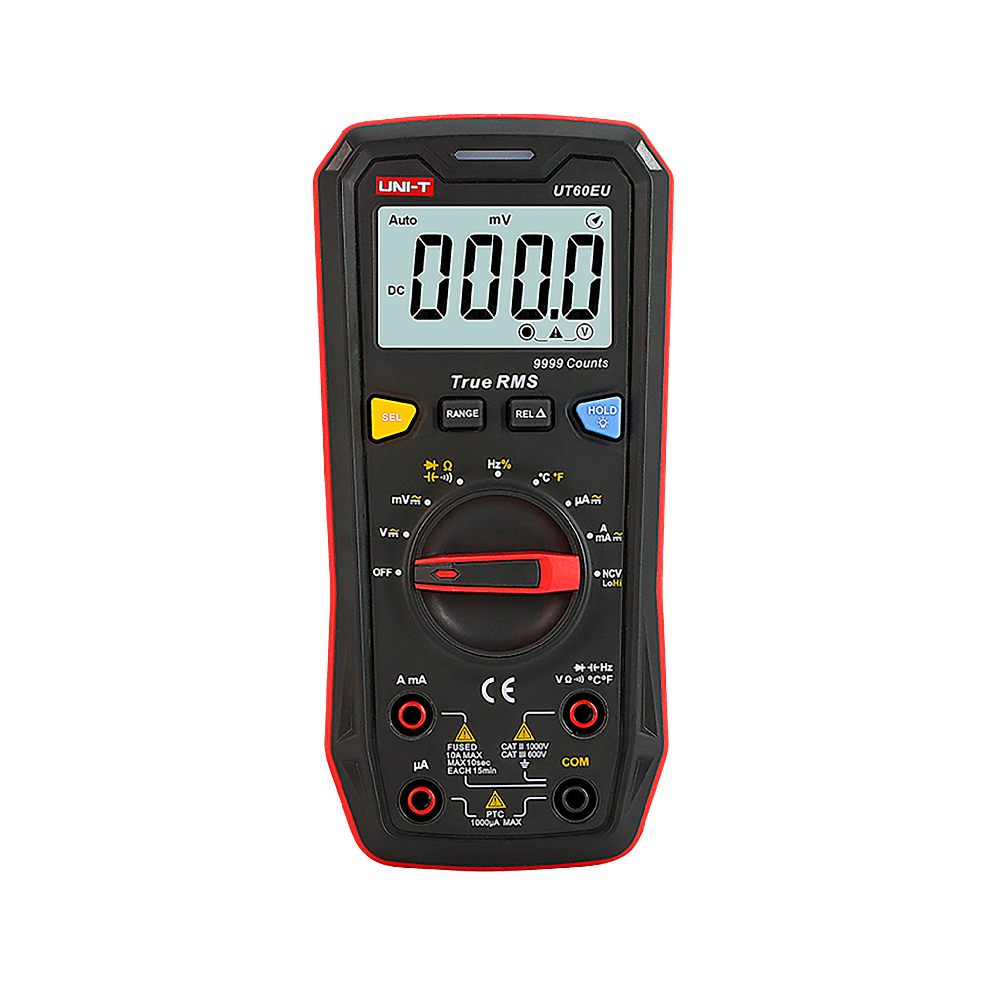 Universalus multimetras uni-t ut60eu
