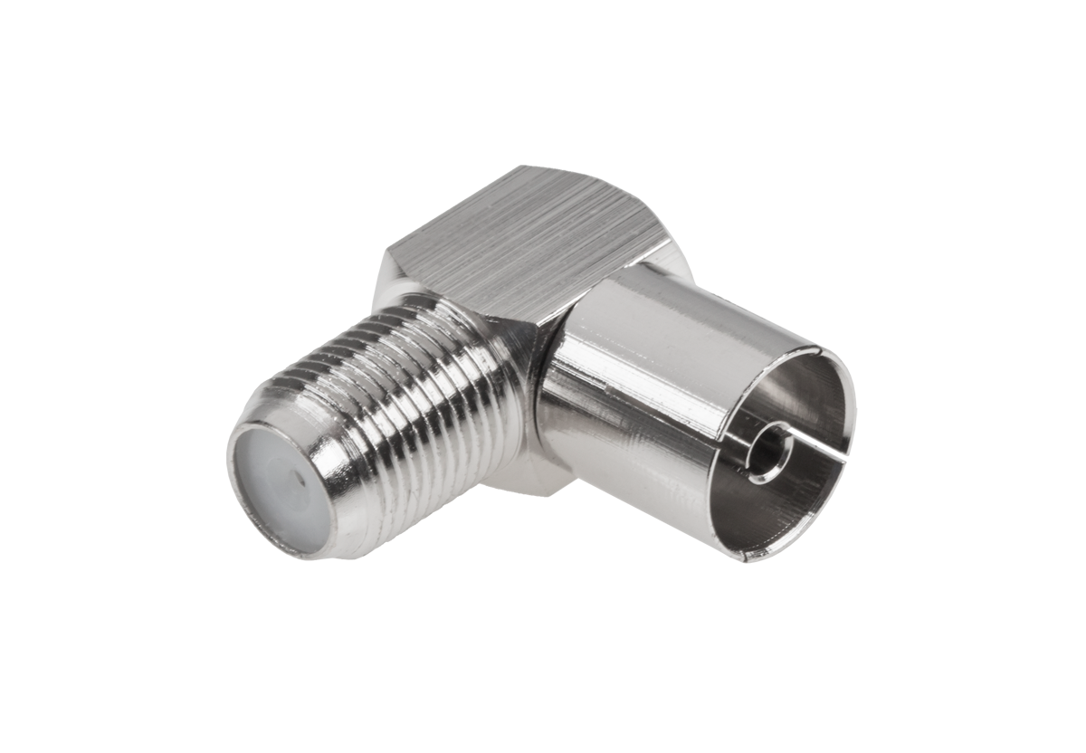 Adapteris Jungties lizdas, kampinis metalinis