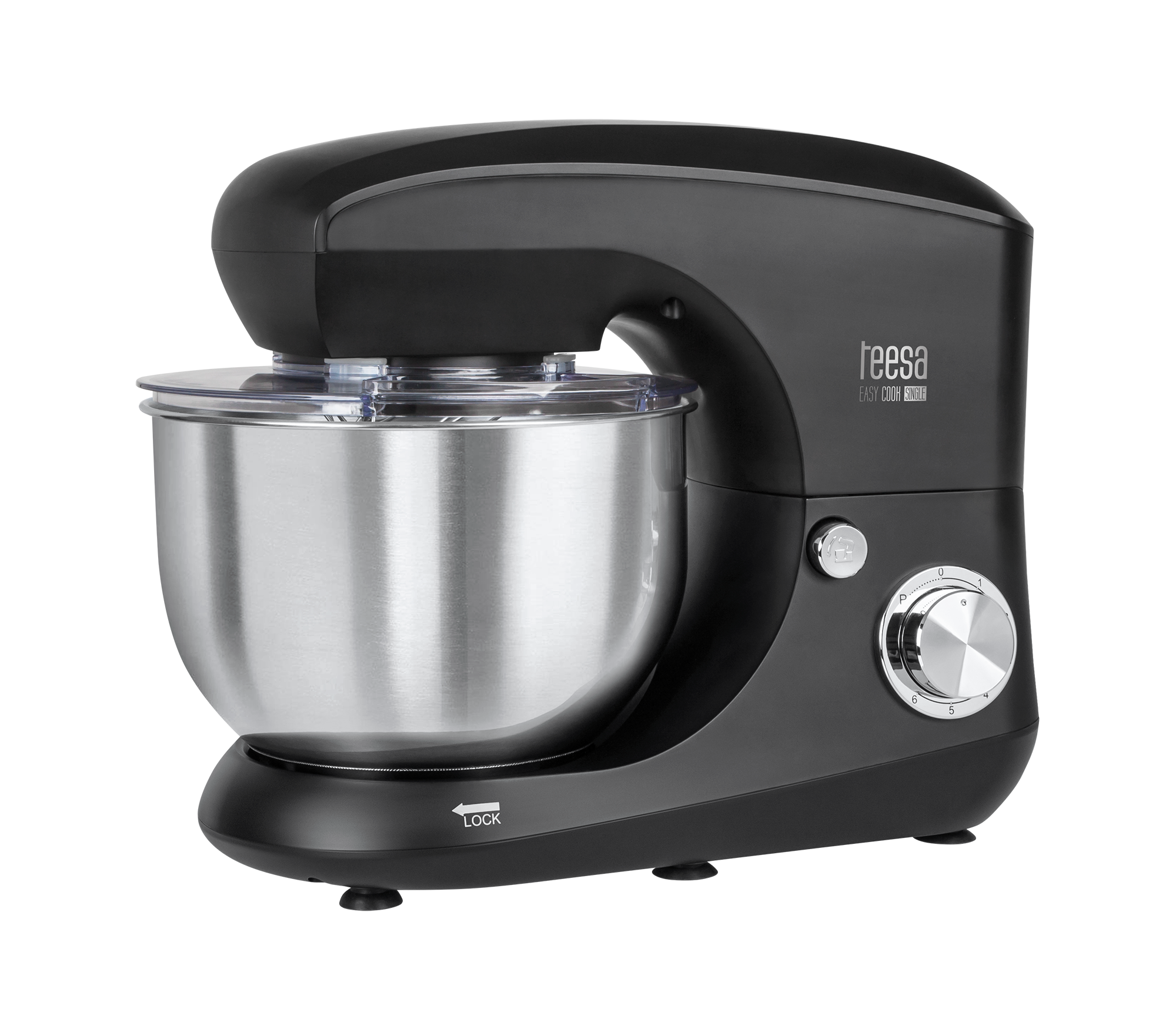 Virtuvinis kombainas virtuvinis kombainas easy cook single black , 1400 w