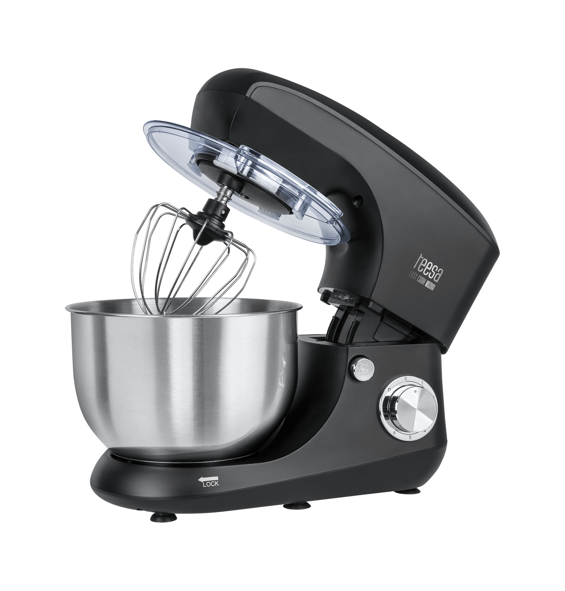 Virtuvinis kombainas virtuvinis kombainas easy cook single black , 1400 w
