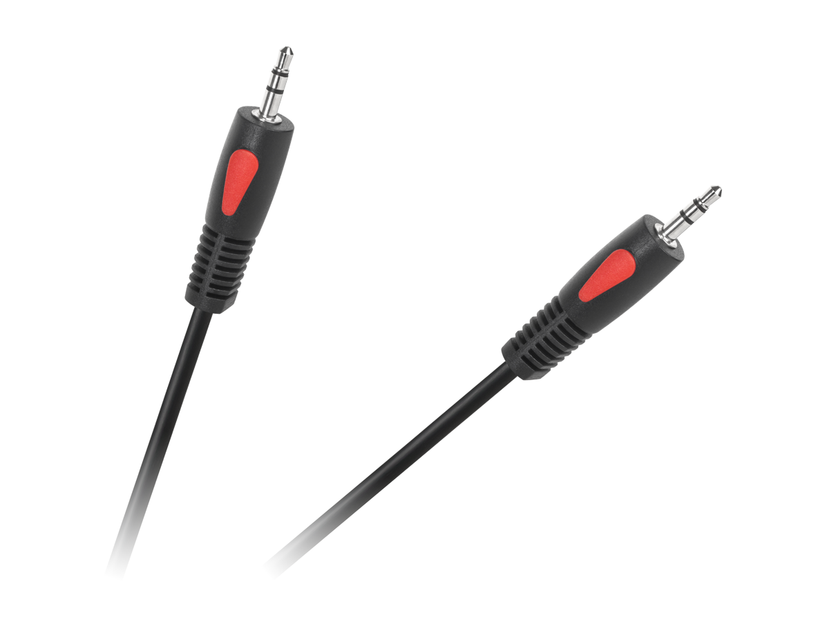 Audio laidas kabelio lizdas 3.5 plug-in 10 m cabletech eco-line