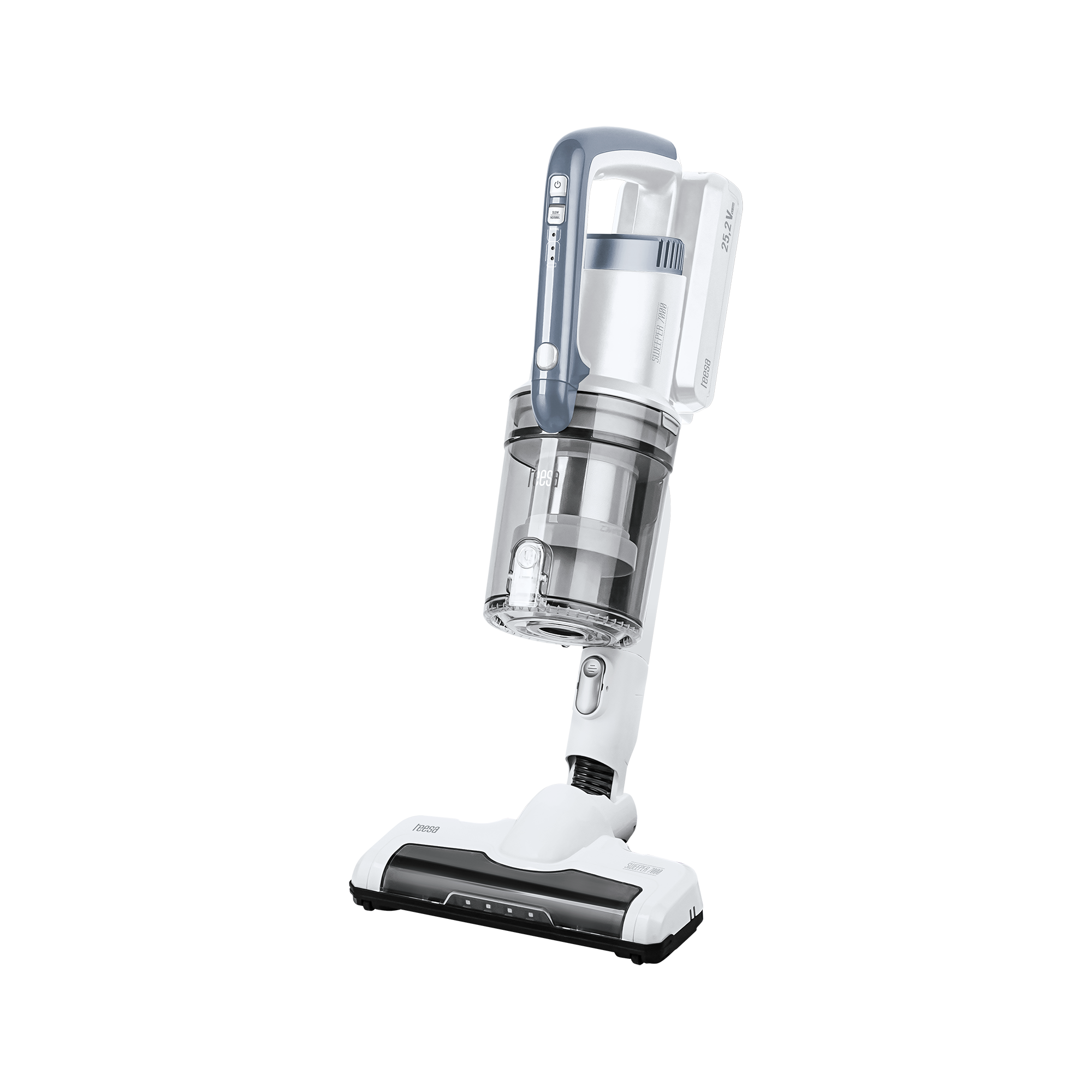 Dulkių siurblys - šluota teesa sweeper 7000 2-in-1 belaidis dulkių siurblys