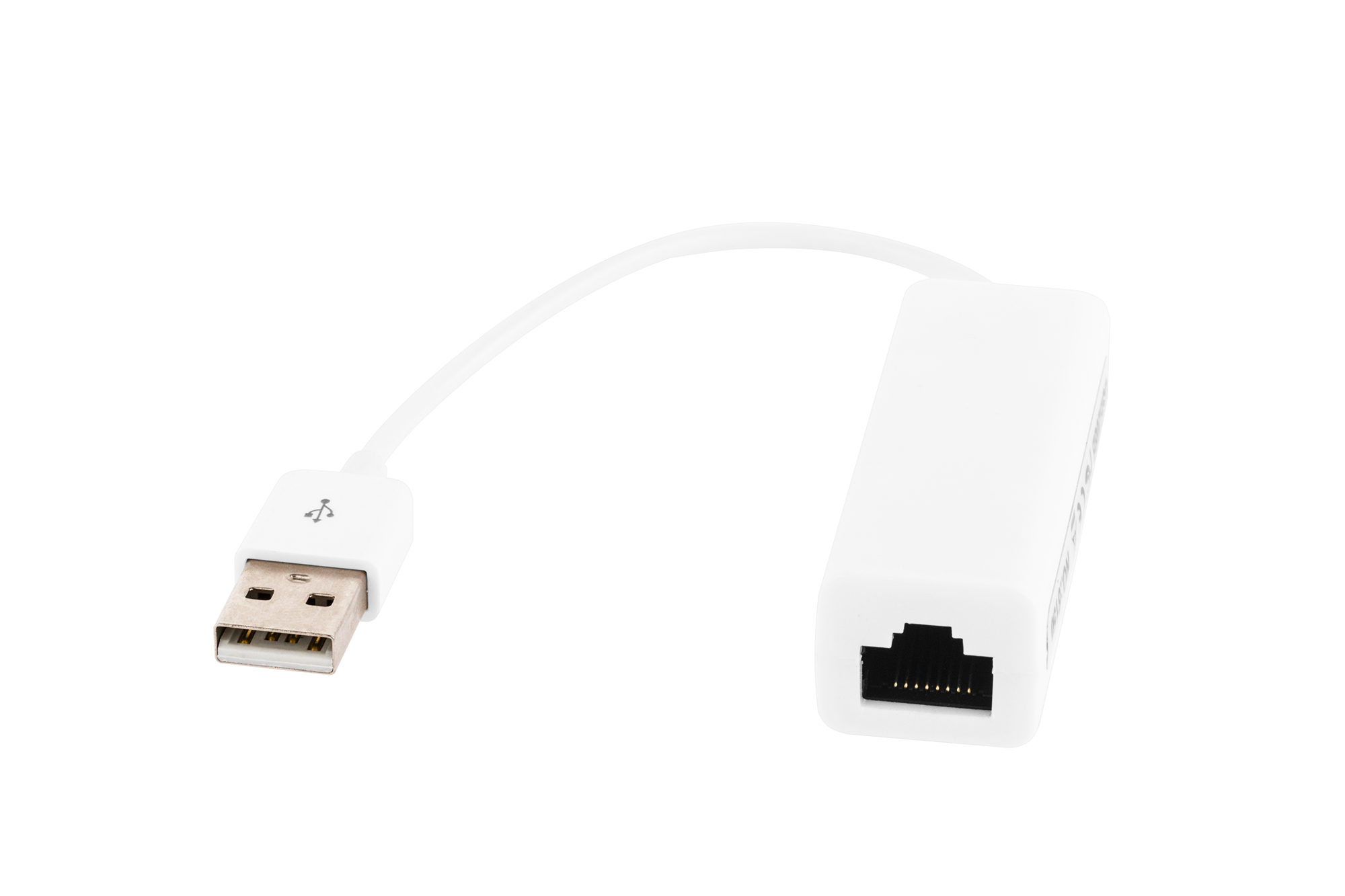 Adapteris cabletech kom0986 rj-45, usb 2.0