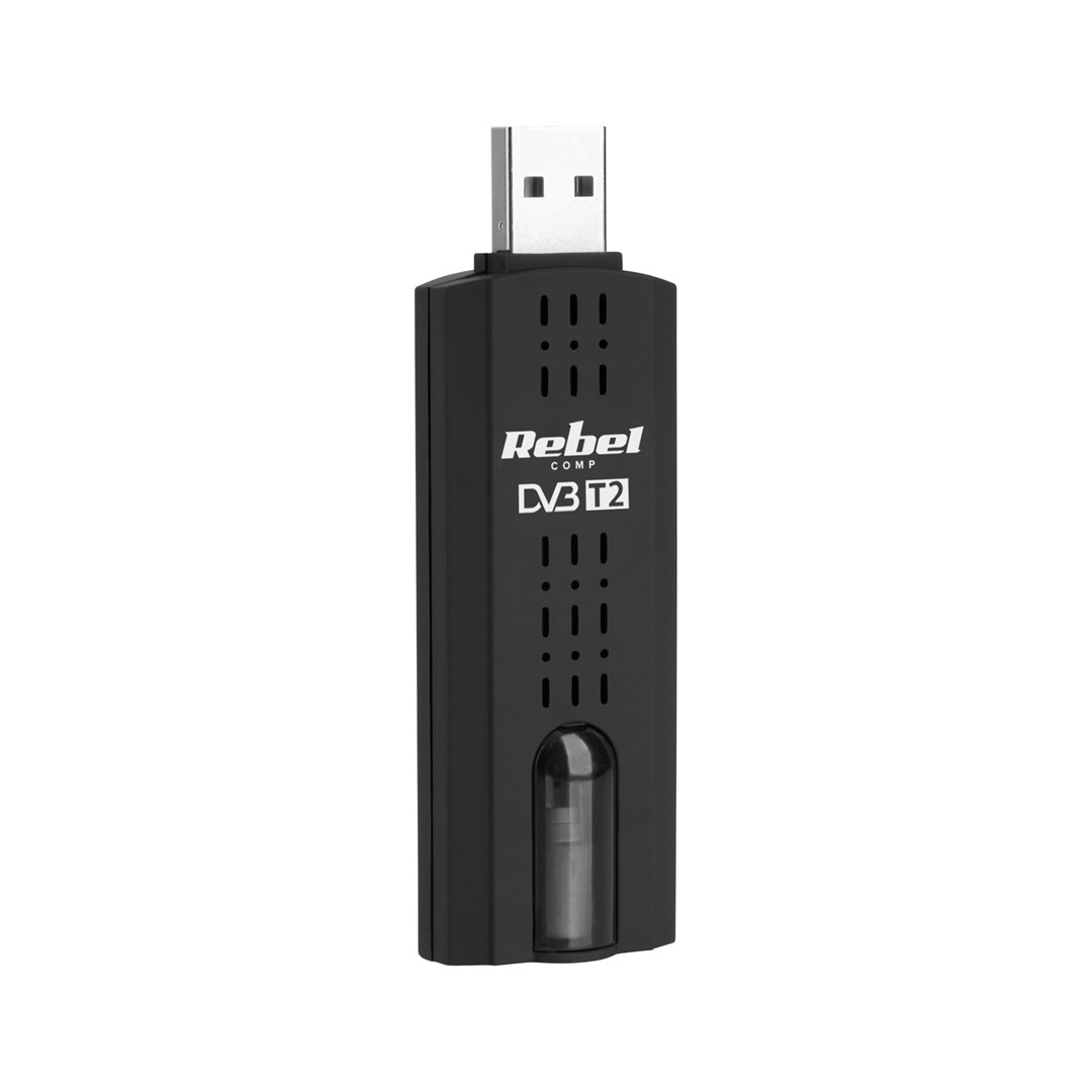 rebel usb dvb-t2 h.265 hevc skaitmeninis imtuvas