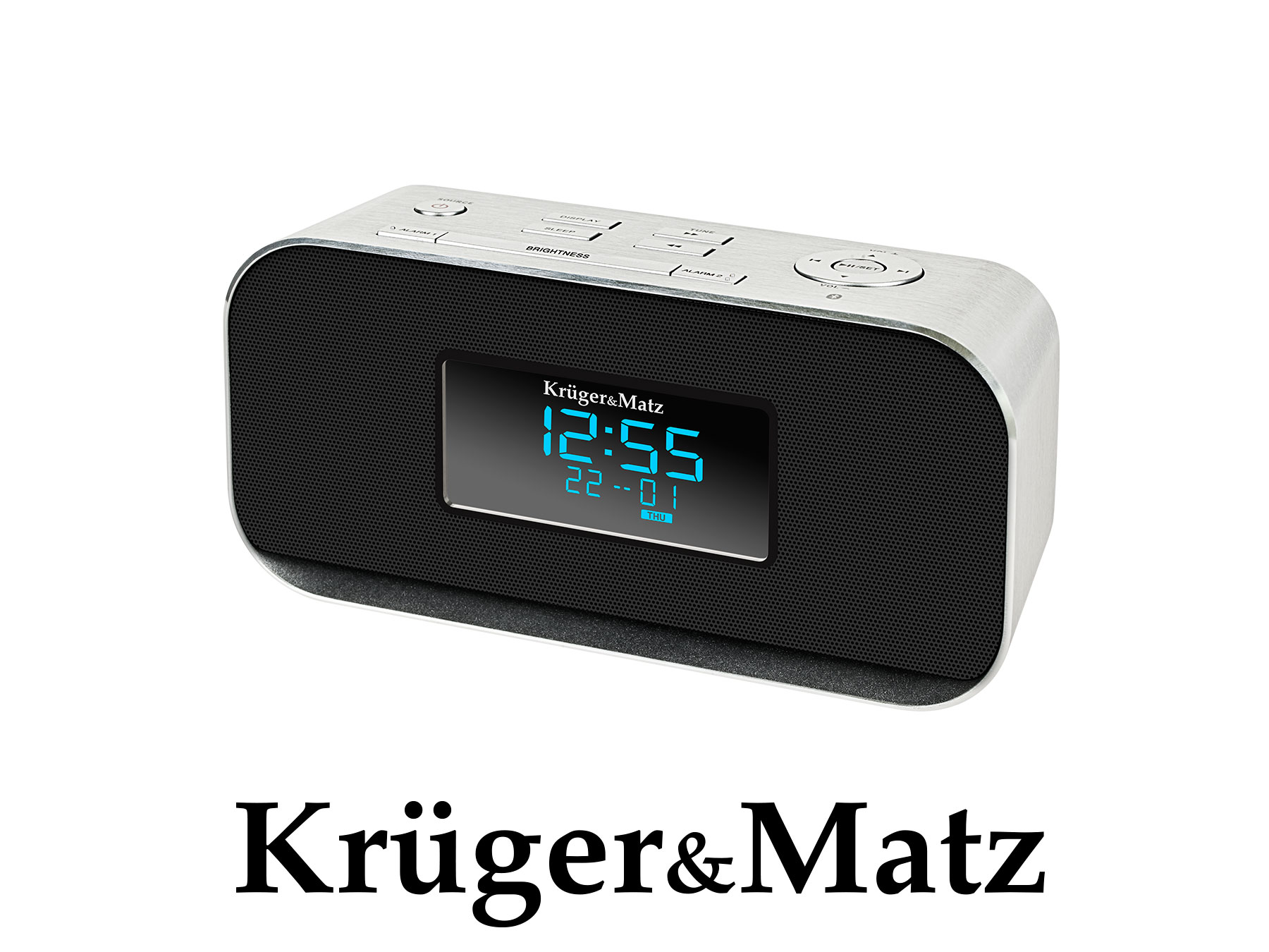 Radijo žadintuvas kruger&matz