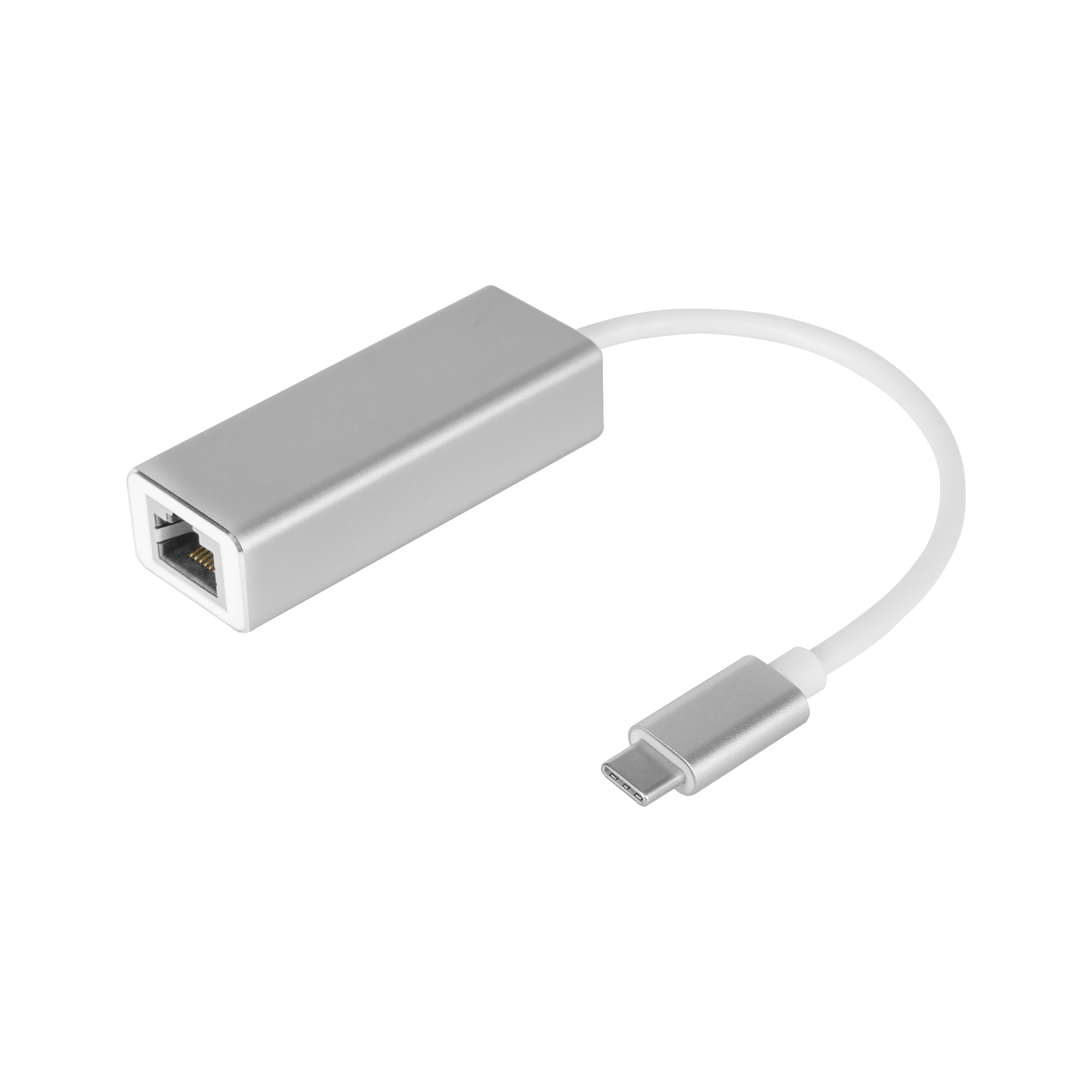 adapteris tinklo kortelė c tipo usb - rj45 lan gigabit 10/100/1000 mb kruger&matz