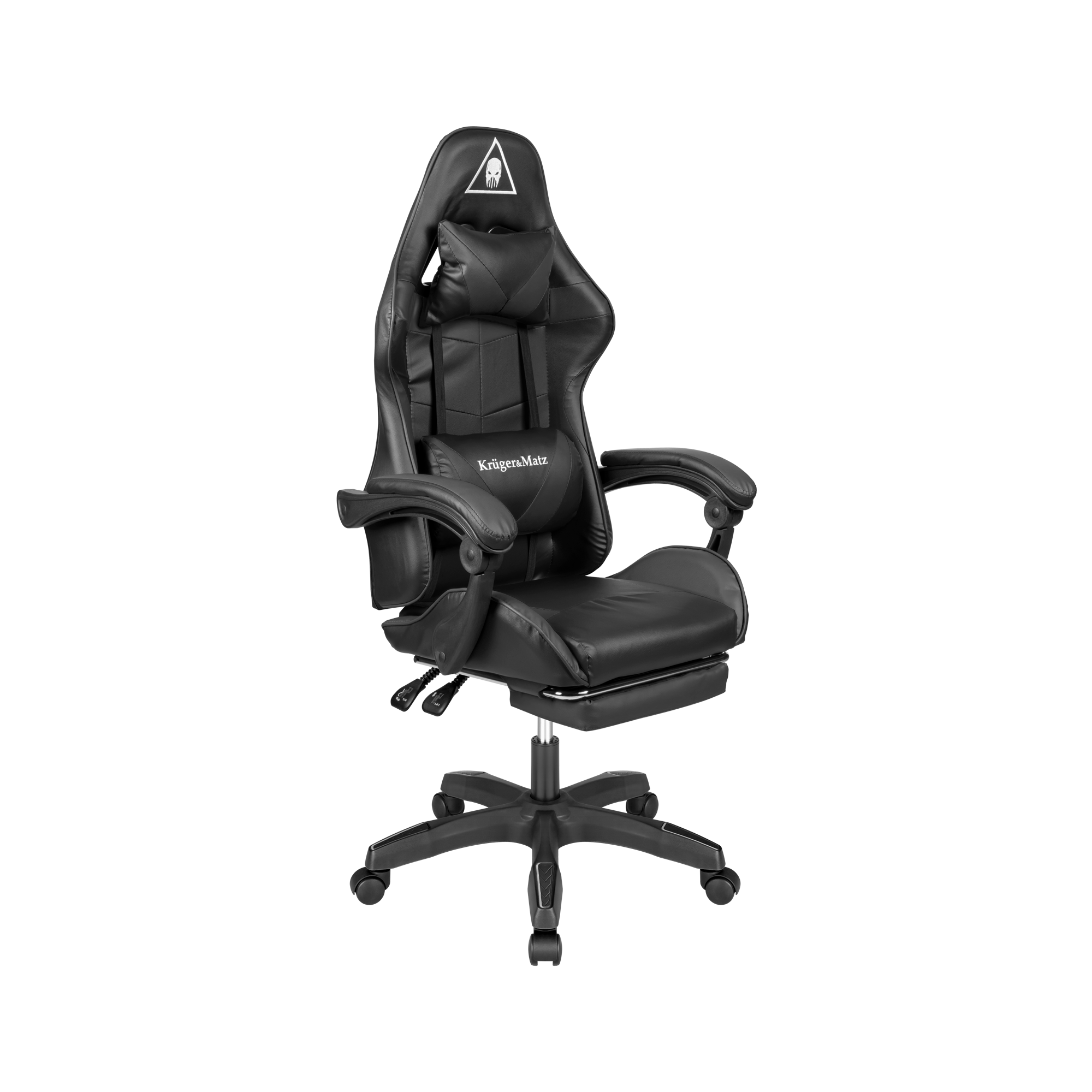 Kruger & Matz Warrior GX-150 gaming chair, black