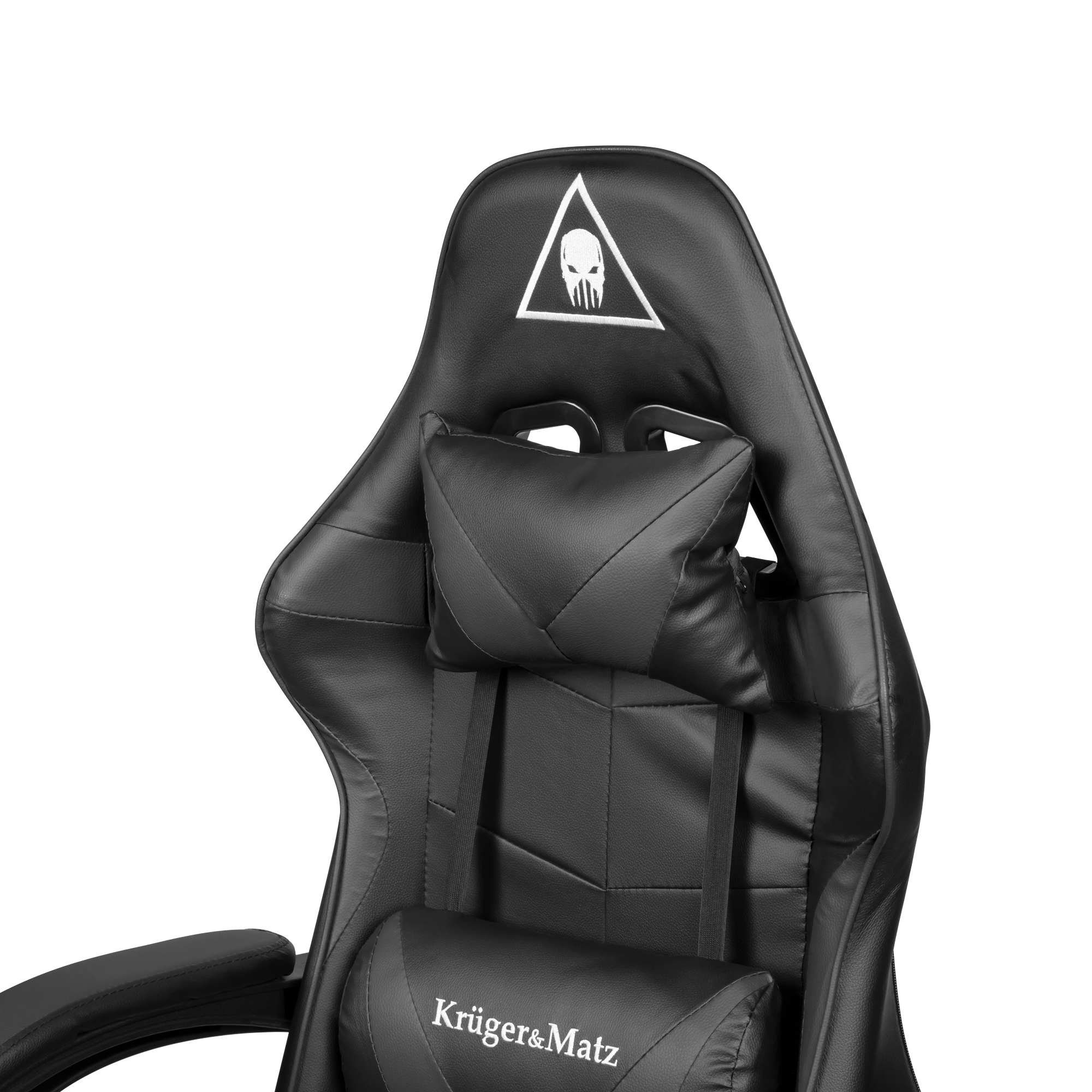 Kruger & Matz Warrior GX-150 gaming chair, black