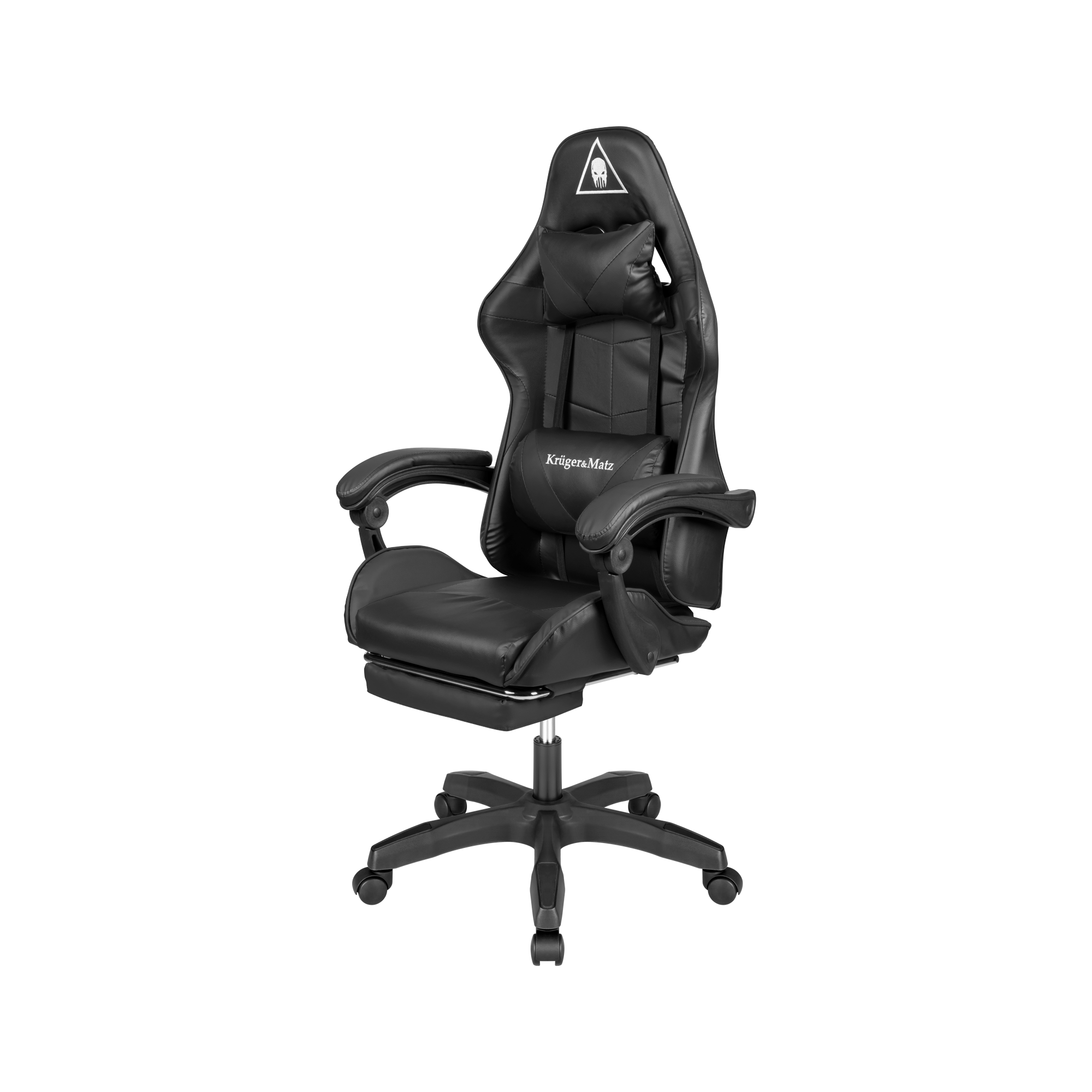 Kruger & Matz Warrior GX-150 gaming chair, black