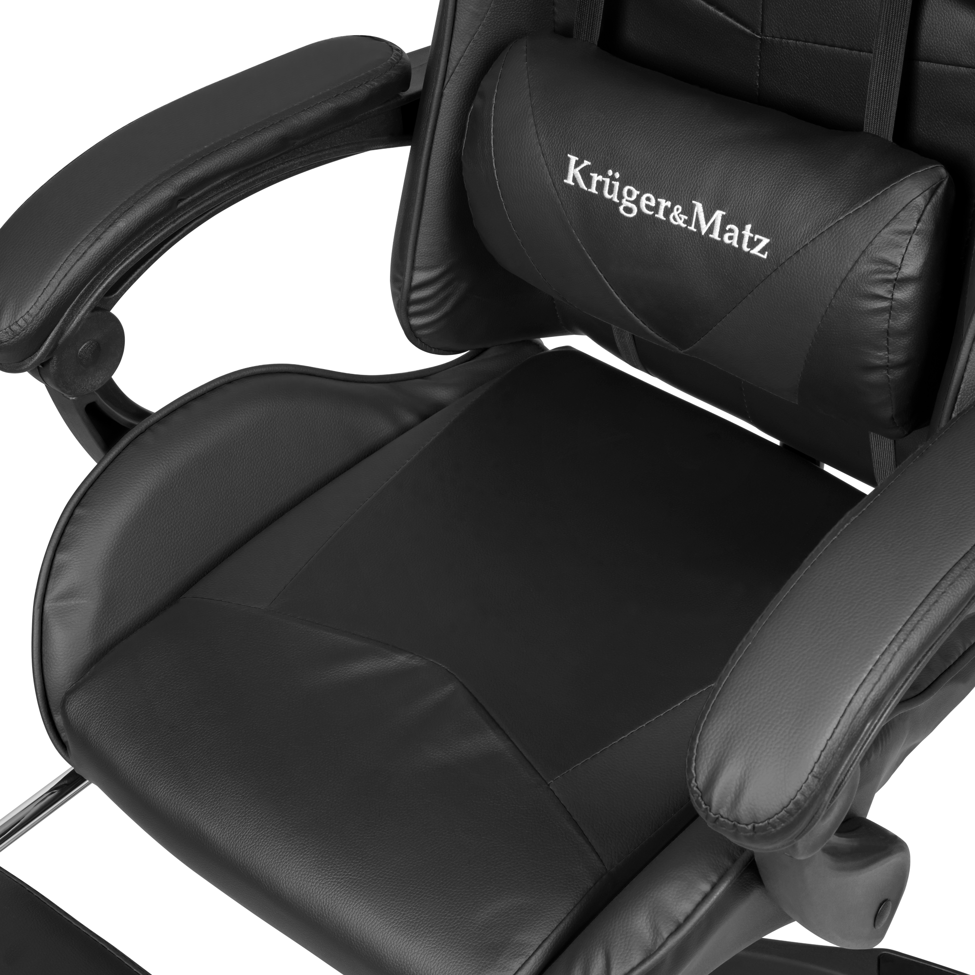 Kruger & Matz Warrior GX-150 gaming chair, black