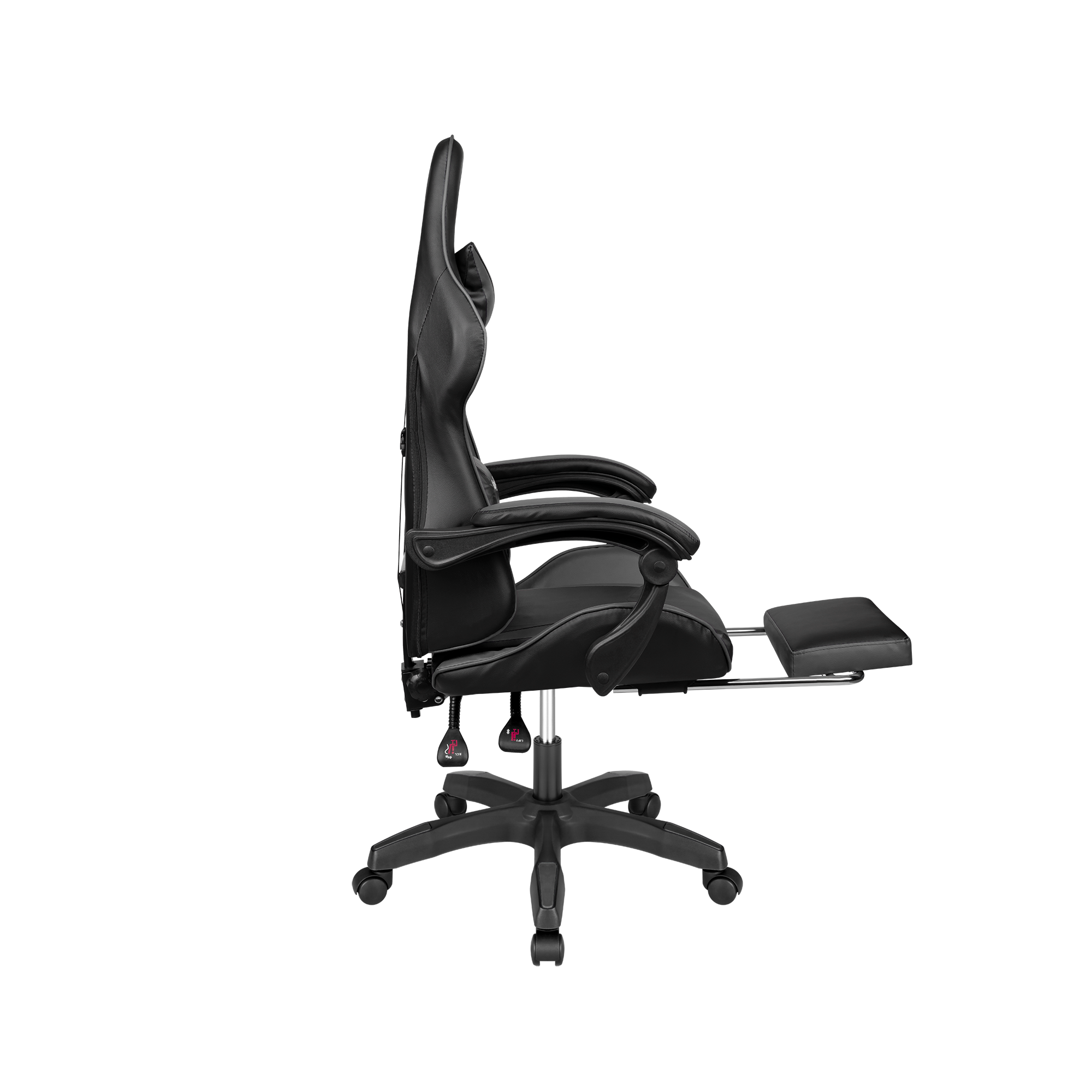 Kruger & Matz Warrior GX-150 gaming chair, black