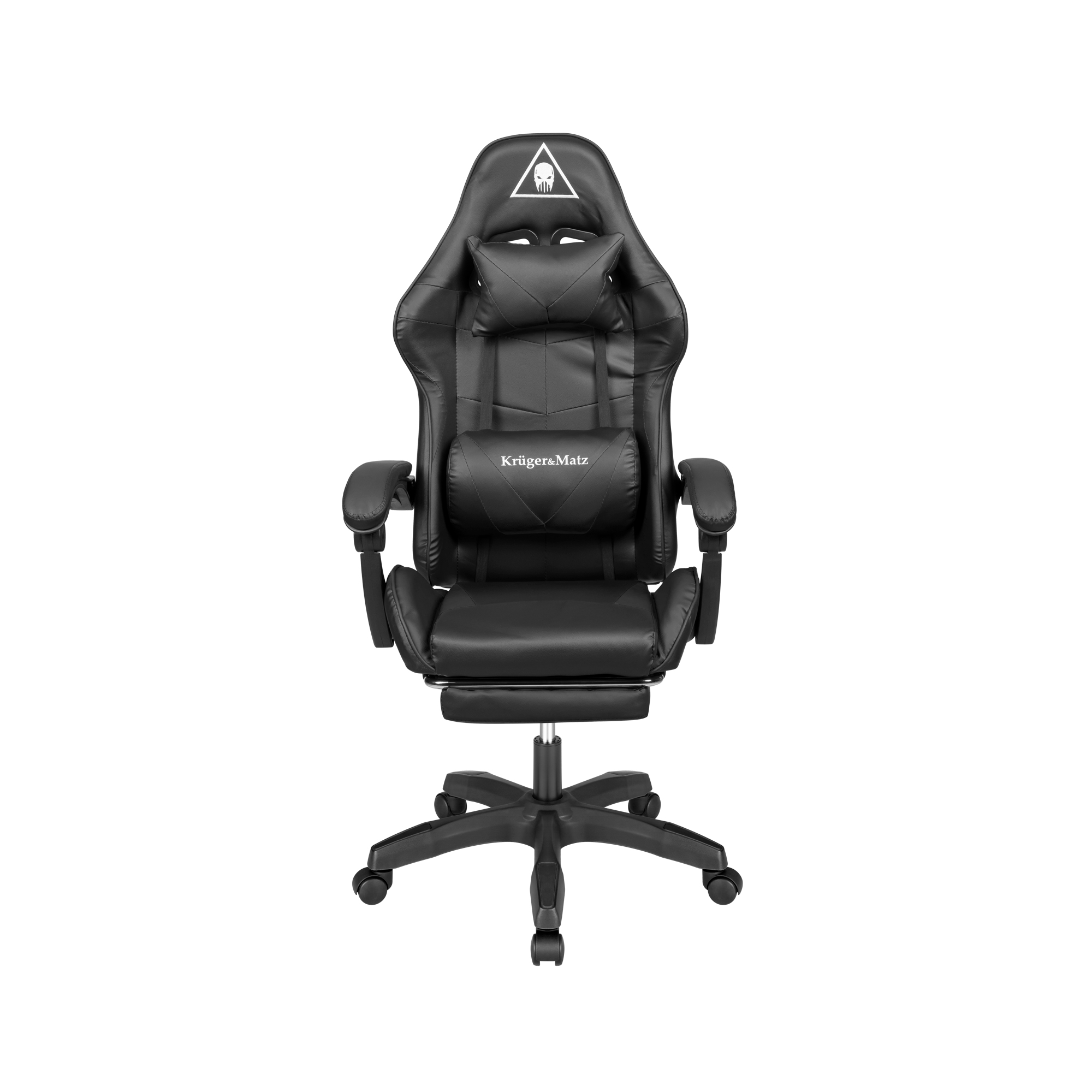 Kruger & Matz Warrior GX-150 gaming chair, black