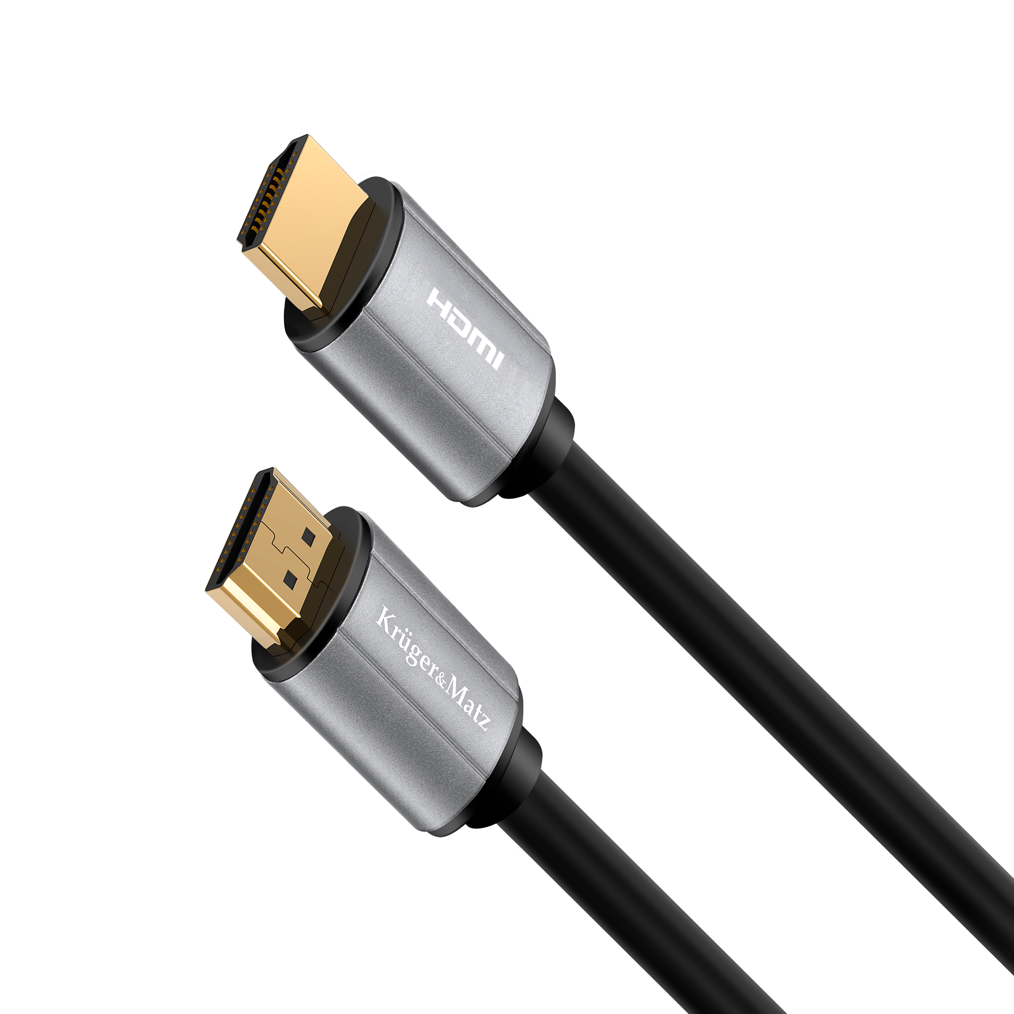 Hdmi laidas hdmi-hdmi kabelis 15 m kruger&matz basic