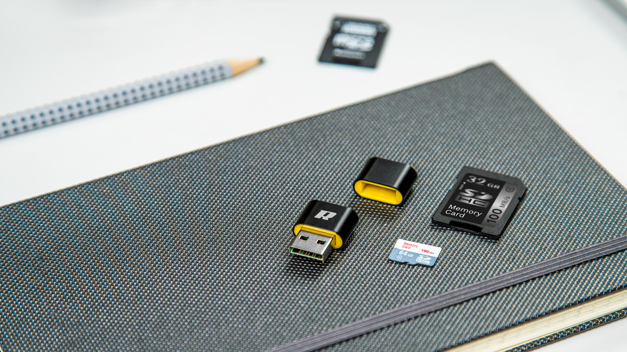 Microsd kortelių skaitytuvas rebel mini