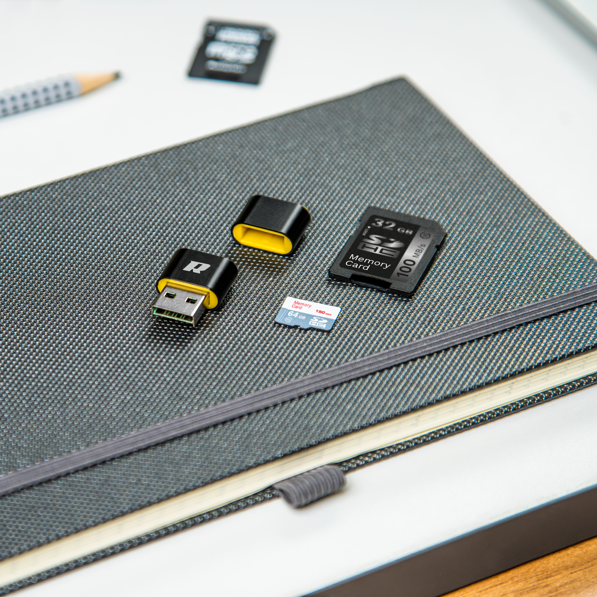 Microsd kortelių skaitytuvas rebel mini