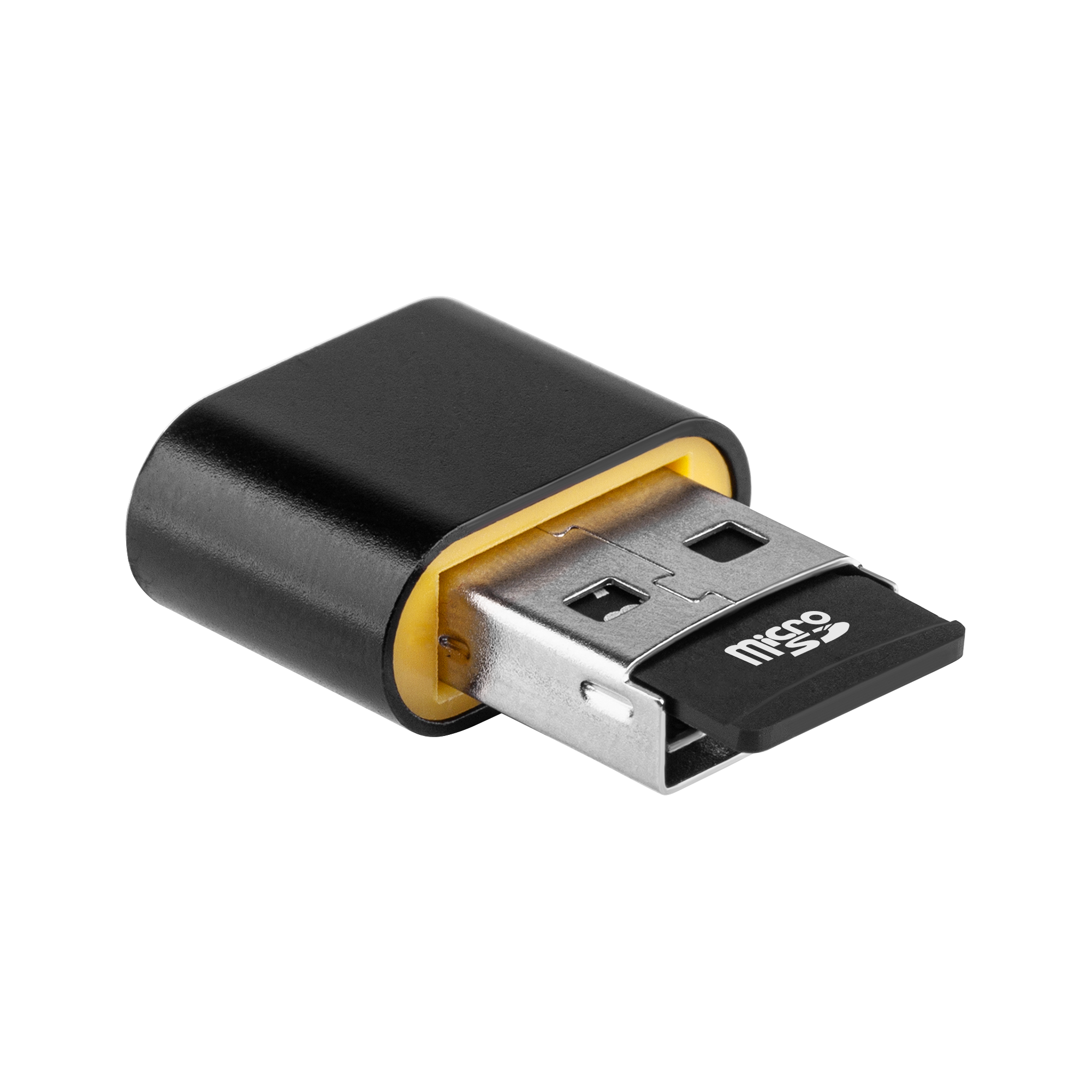 Microsd kortelių skaitytuvas rebel mini