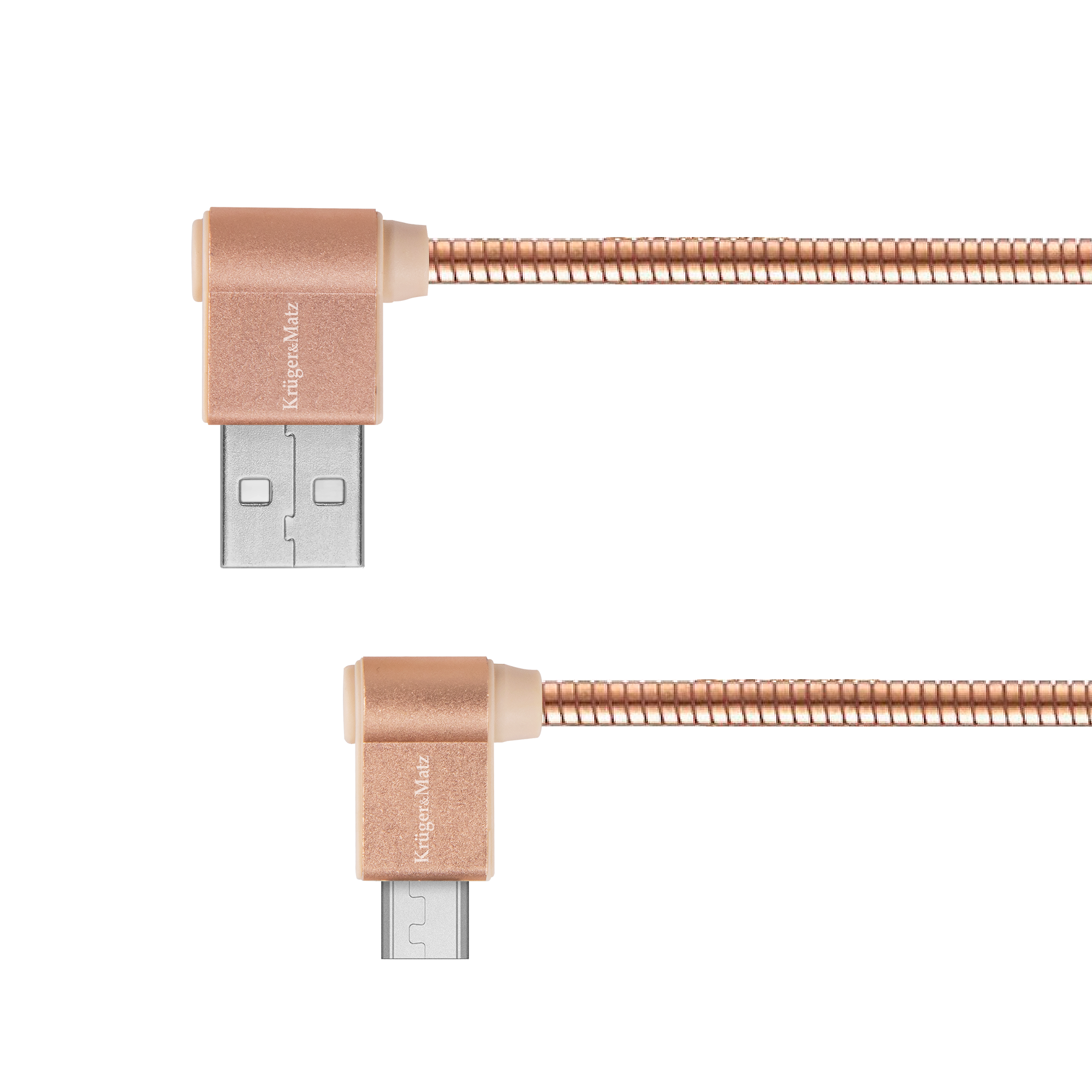 Usb laidas - kampinis c tipo kištukas