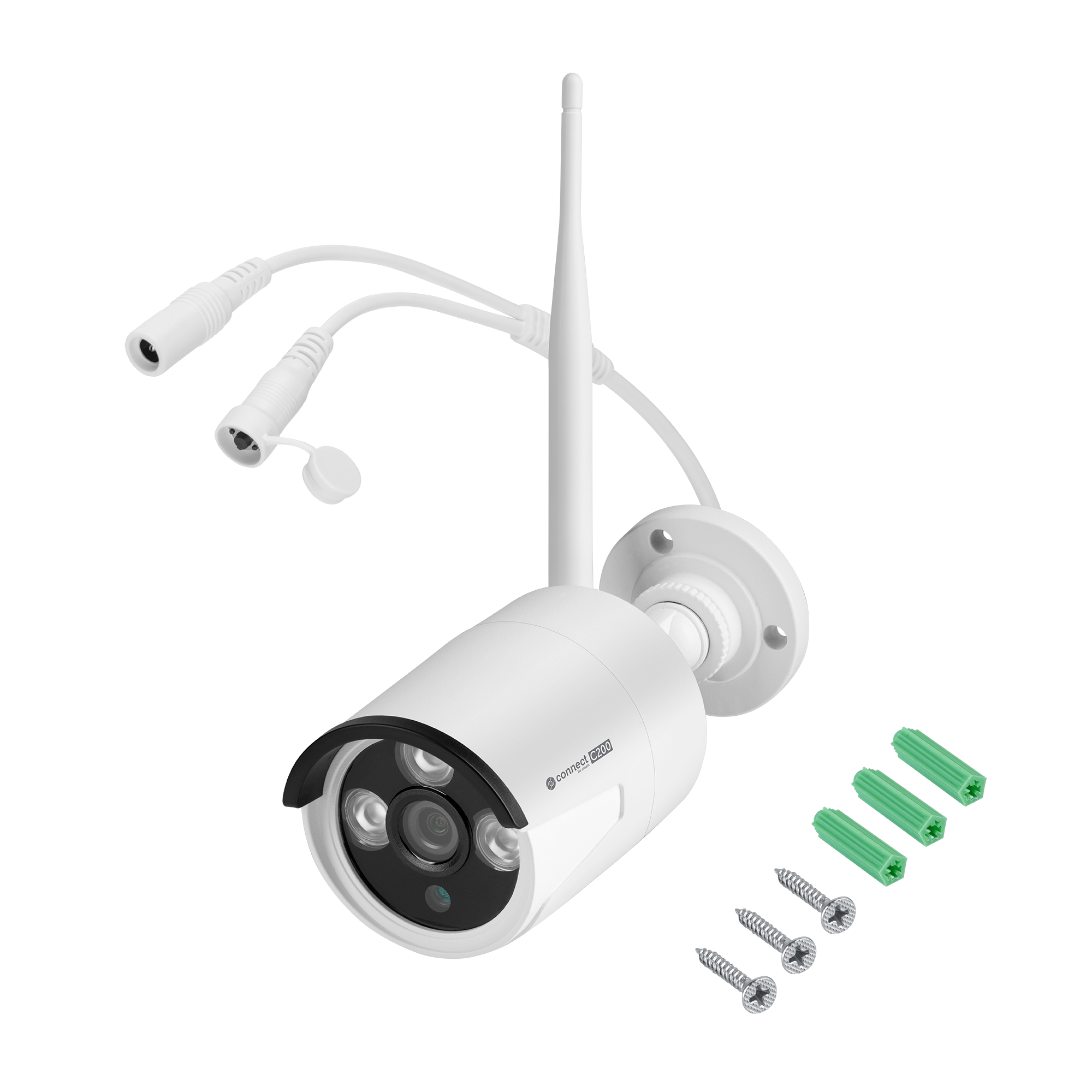 Kruger & Matz Connect C200 Tuya WiFi stebėjimo rinkinys