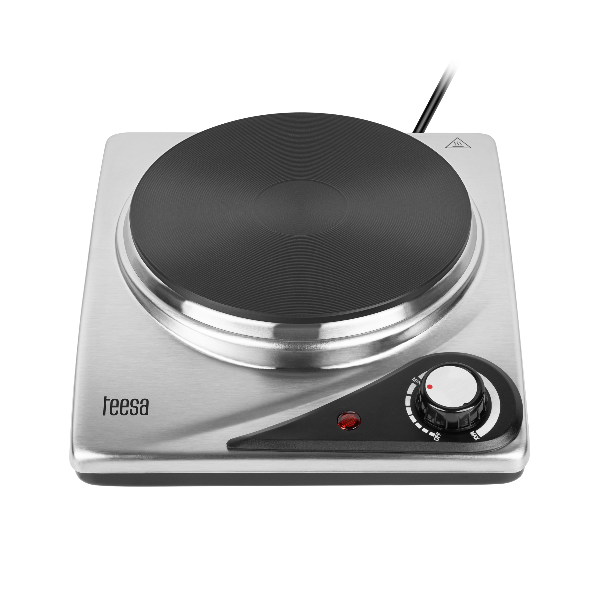 Nešiojama elektrinė viryklė teesa tsa0202, 1500 w