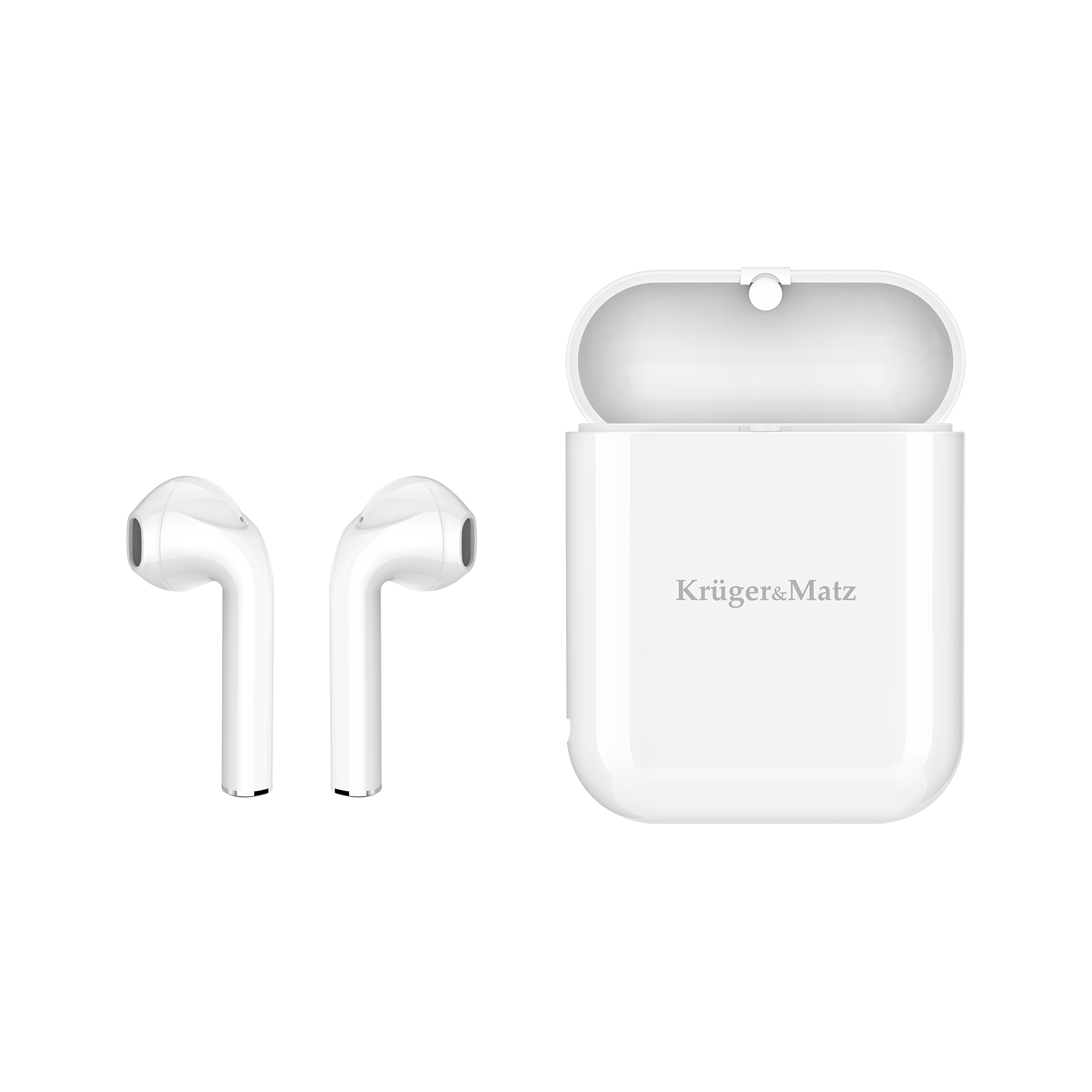 Kruger&matz m1 tws belaidės ausinės į ausis