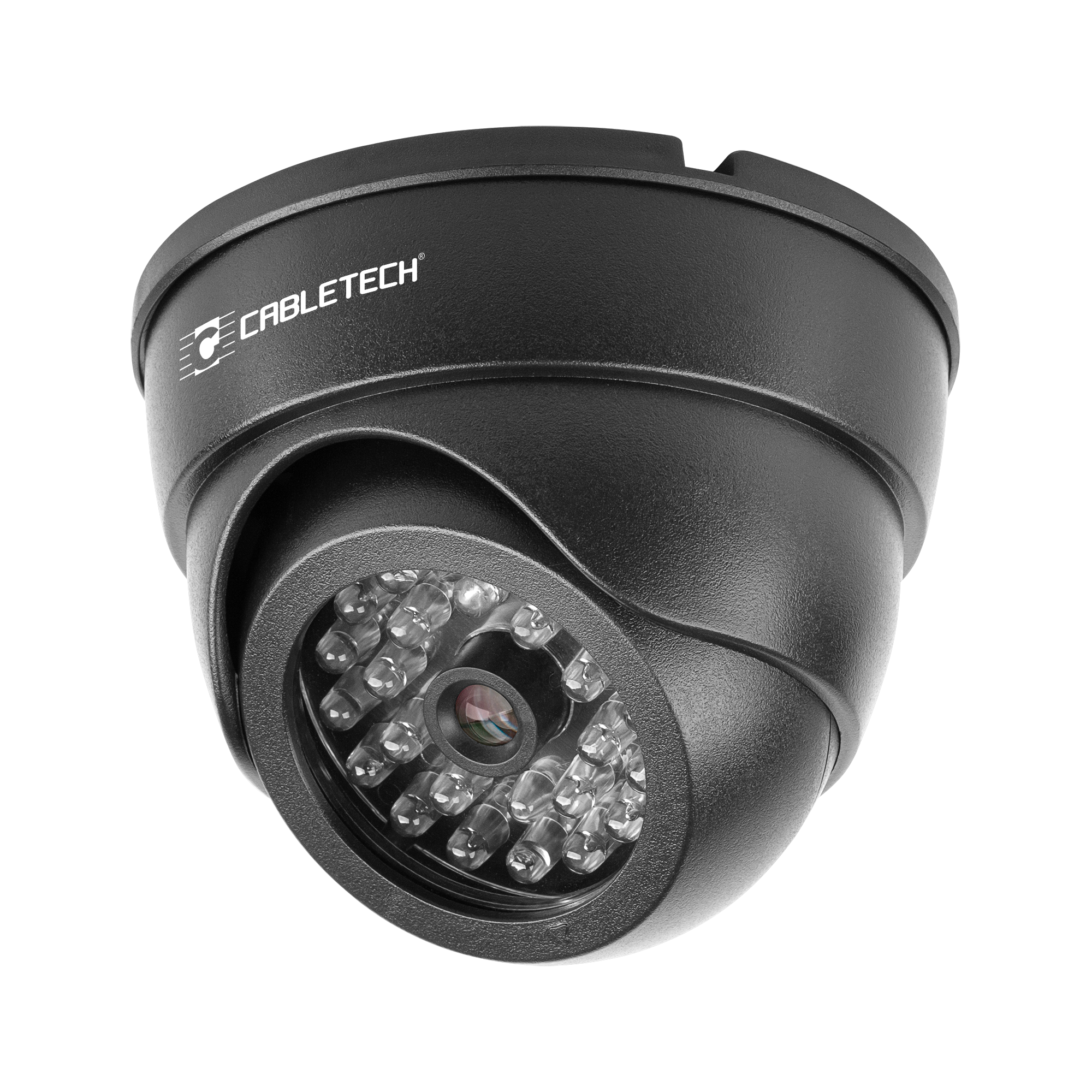 Kupolinė kamera su led dk-3 cabletech