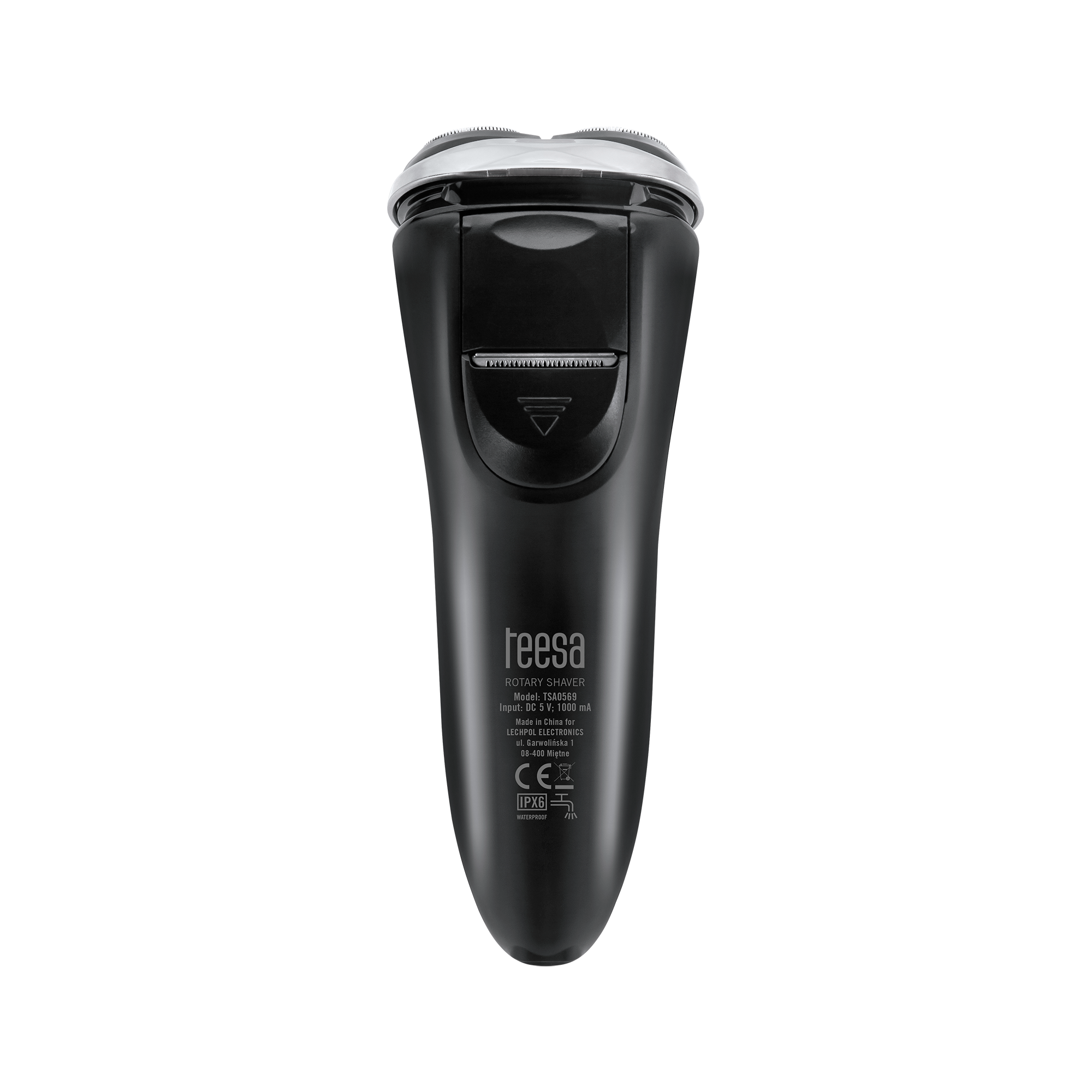 Barzdaskutė hypercare t500 rotacinis skustuvas
