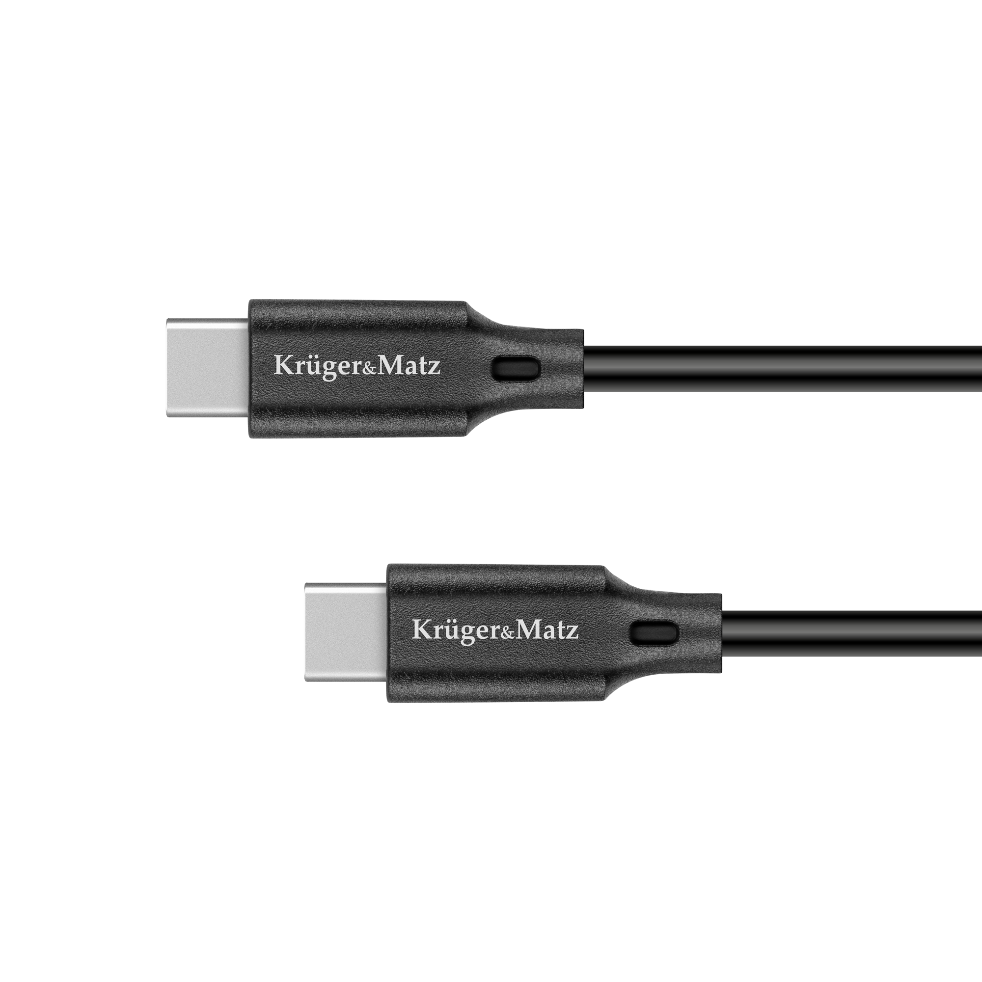 Maitinimo laidas c tipo usb - c tipo usb 100 w 2,5 m kruger&matz pagrindinis kabelis