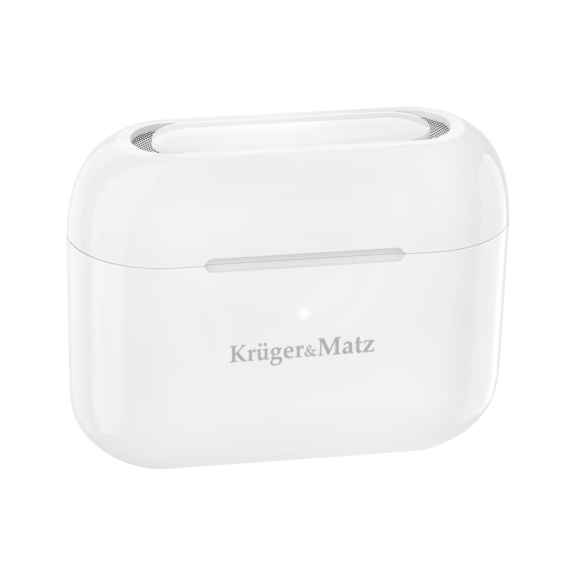 belaidės ausinės į ausis dual driver tws kruger&matz m4 pro