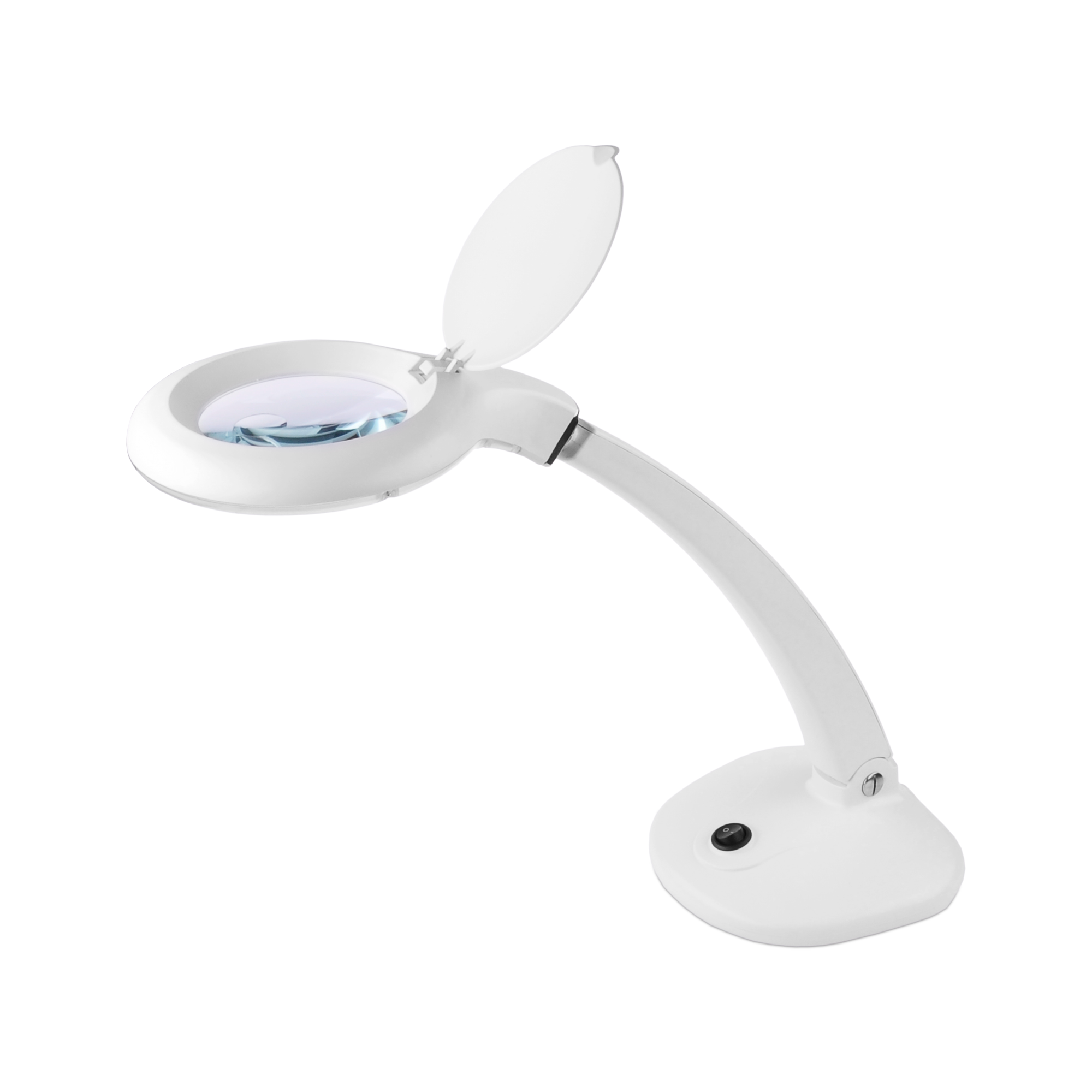 Lempa su padidinamuoju stiklu Rebel NAR0298-2, LED, pastatomas, 6W