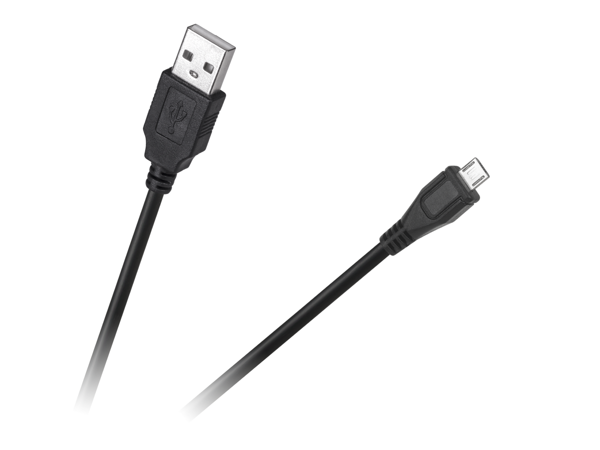 Usb ir micro usb kabelis 0,2 m
