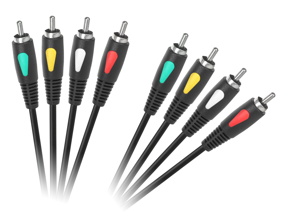 Audio laidas kabelis 4rca-4rca 3,0 m 