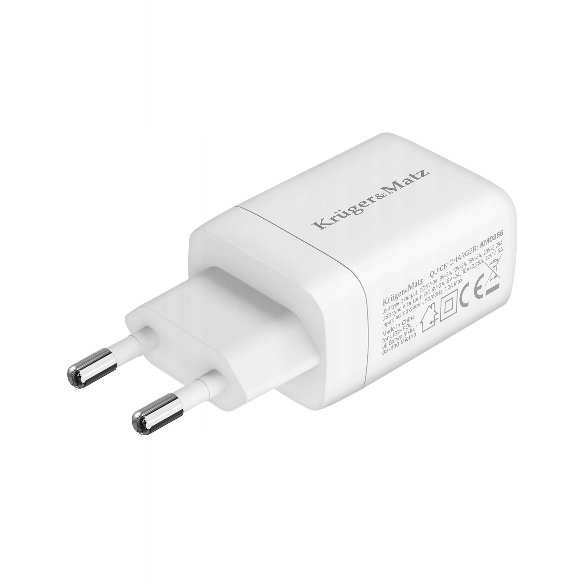 Adapteris Kruger&Matz USB C