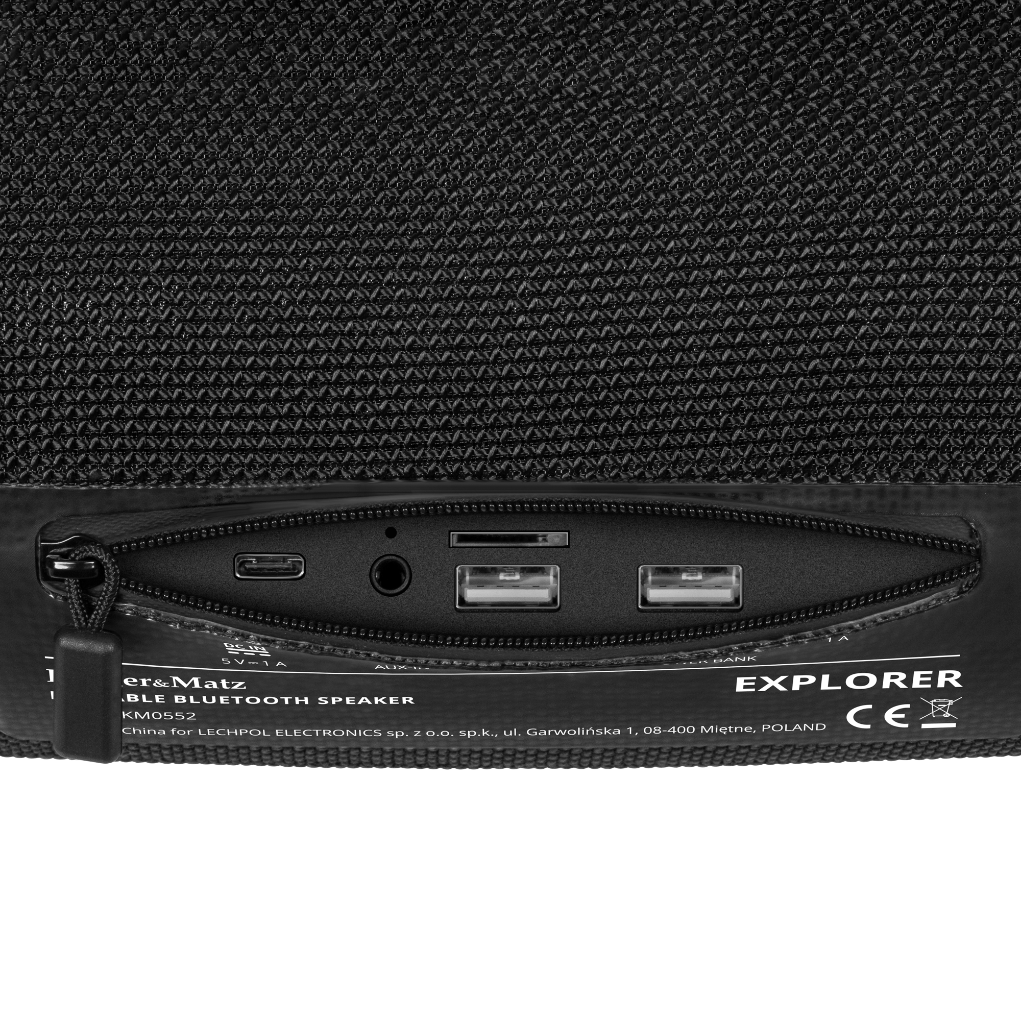 Nešiojamas garsiakalbis Bluetooth kolonėlė