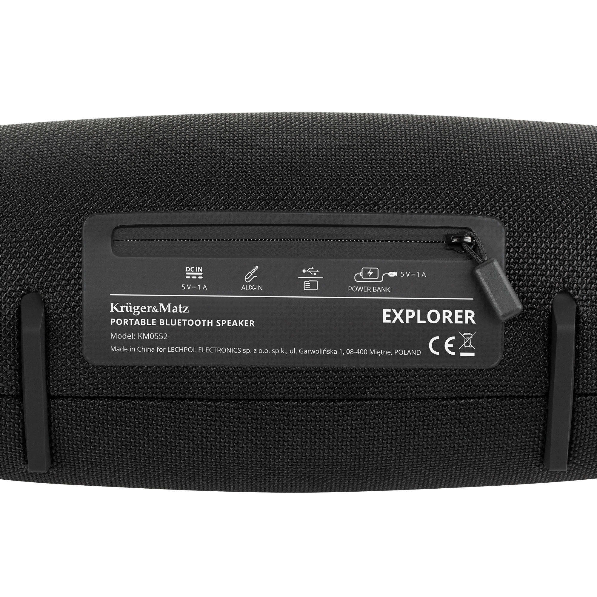 Nešiojamas garsiakalbis Bluetooth kolonėlė