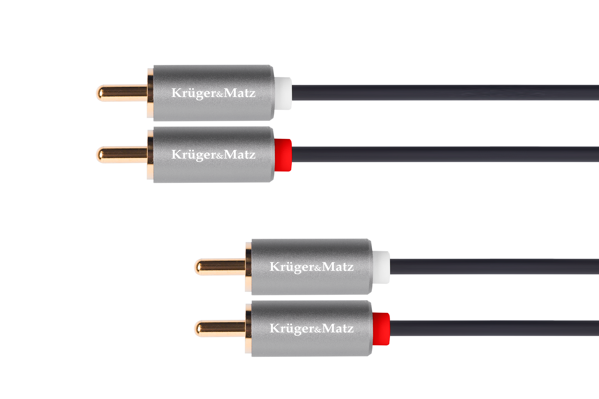 Audio laidas 2rca-2rca 10 m 