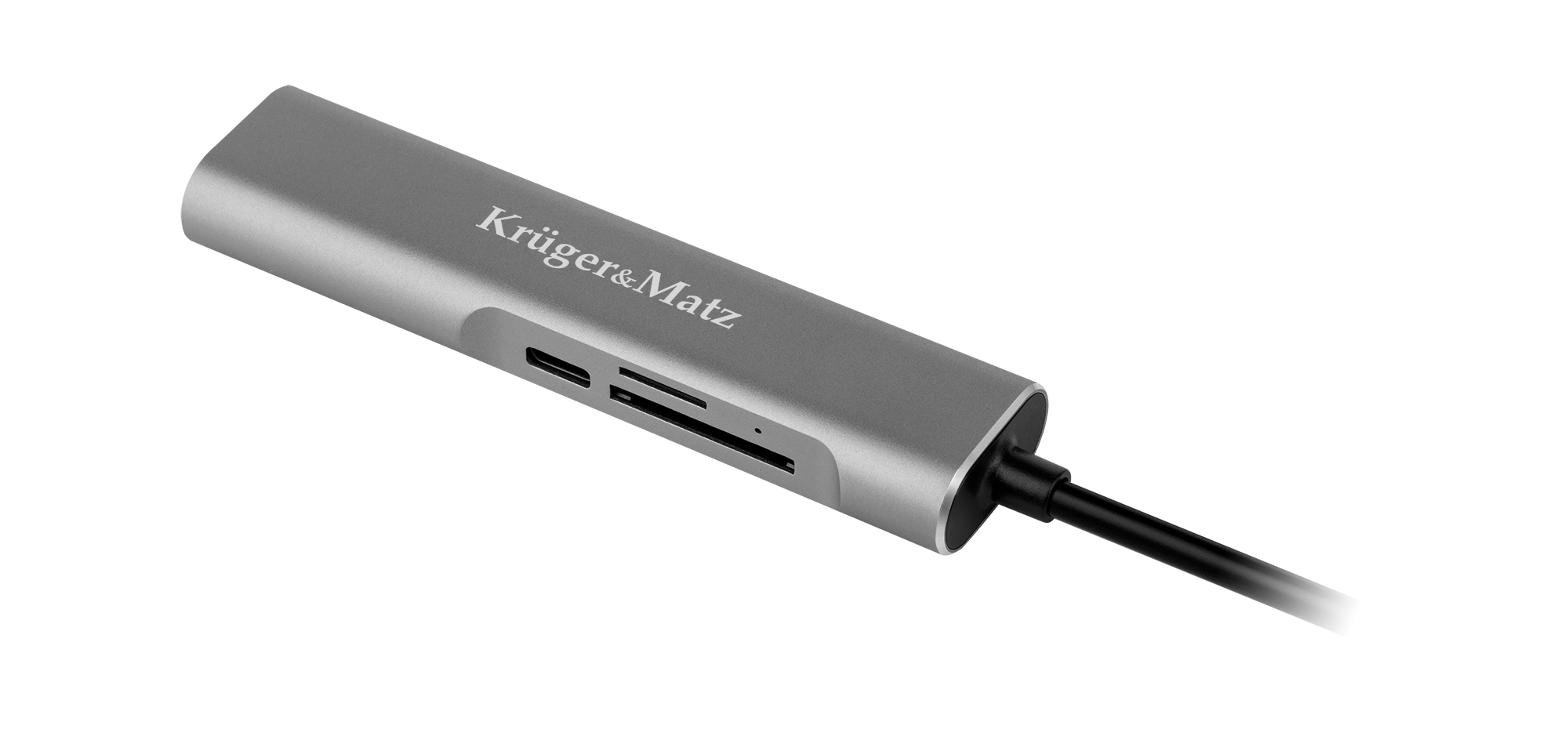 adapteris (šakotuvas) iš c tipo usb į hdmi/usb3.0/sd/microsd/c prievadą