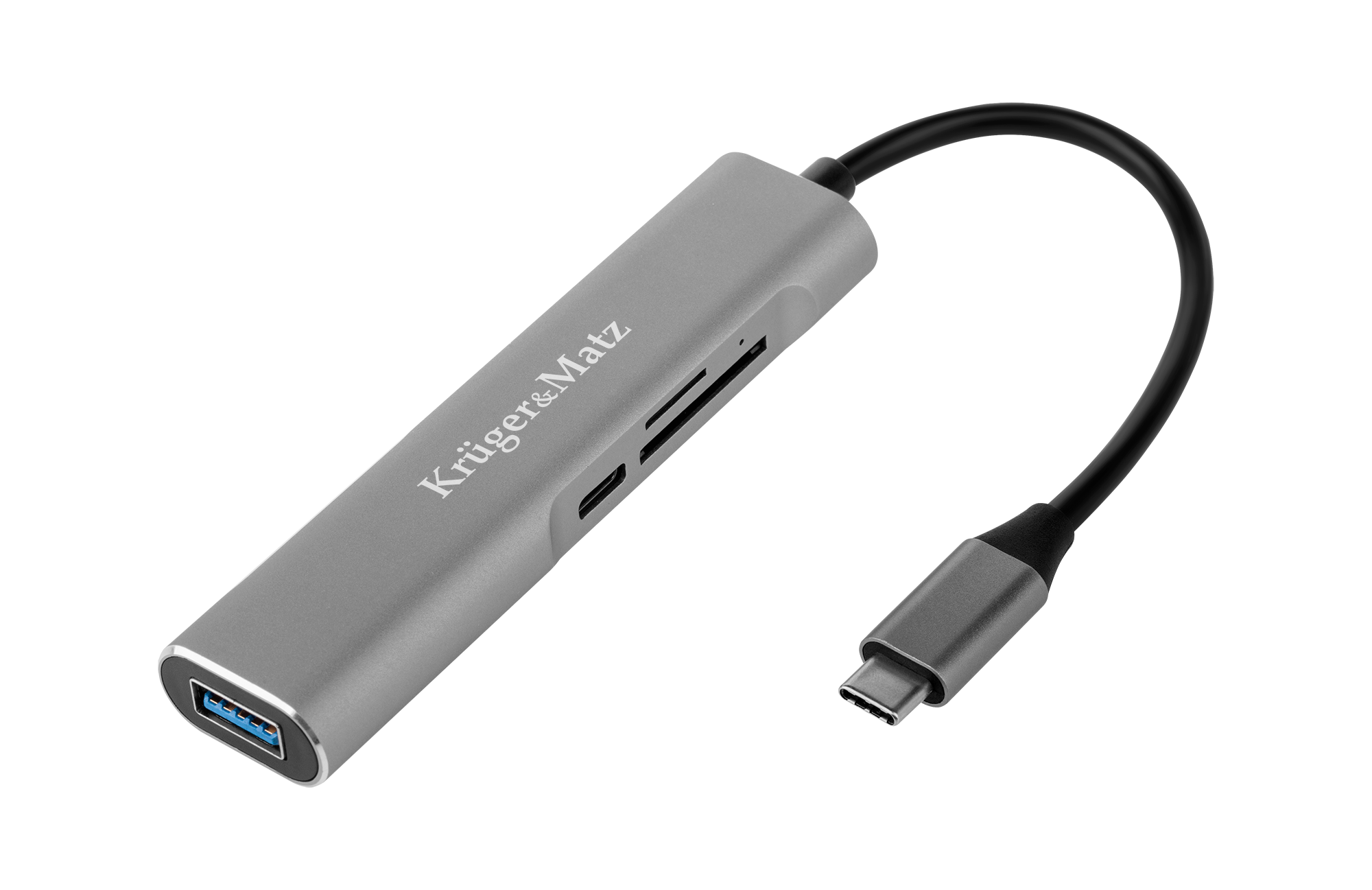 adapteris (šakotuvas) iš c tipo usb į hdmi/usb3.0/sd/microsd/c prievadą