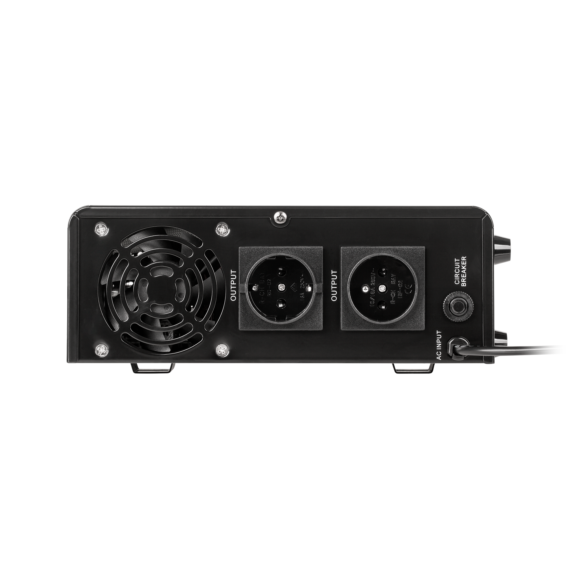 kemot prosinus-500 sieninis ups su grynosios sinusoidės inverteriu ir įkrovimo funkcija 12v 230v 500va/300w