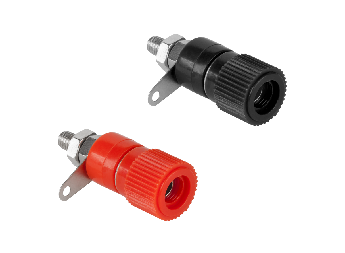 Priedas vidutinio surinkimo bananų lizdas 12 mm