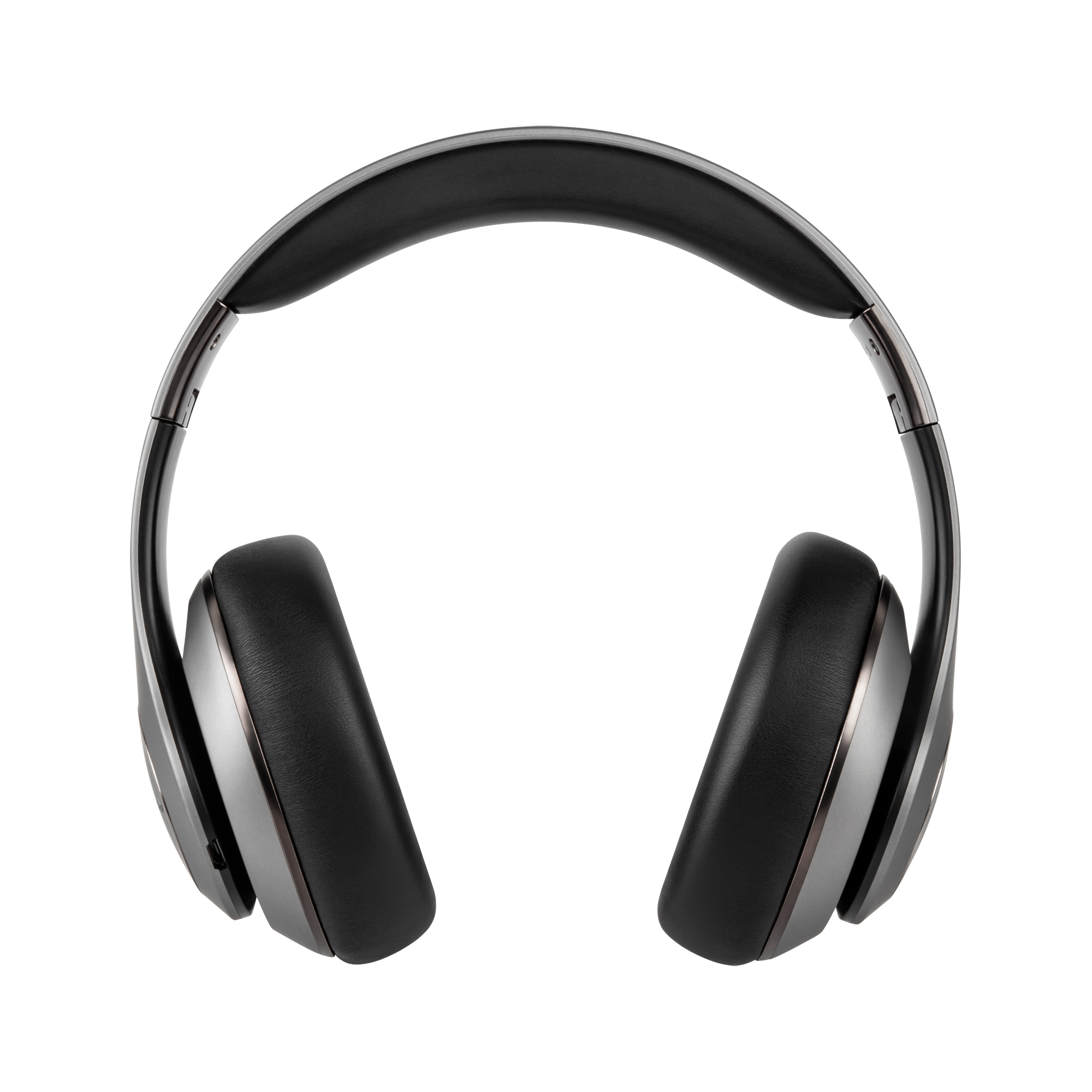 belaidės ausinės į ausis kruger&matz modelis street 3 wireless, grafito spalvos